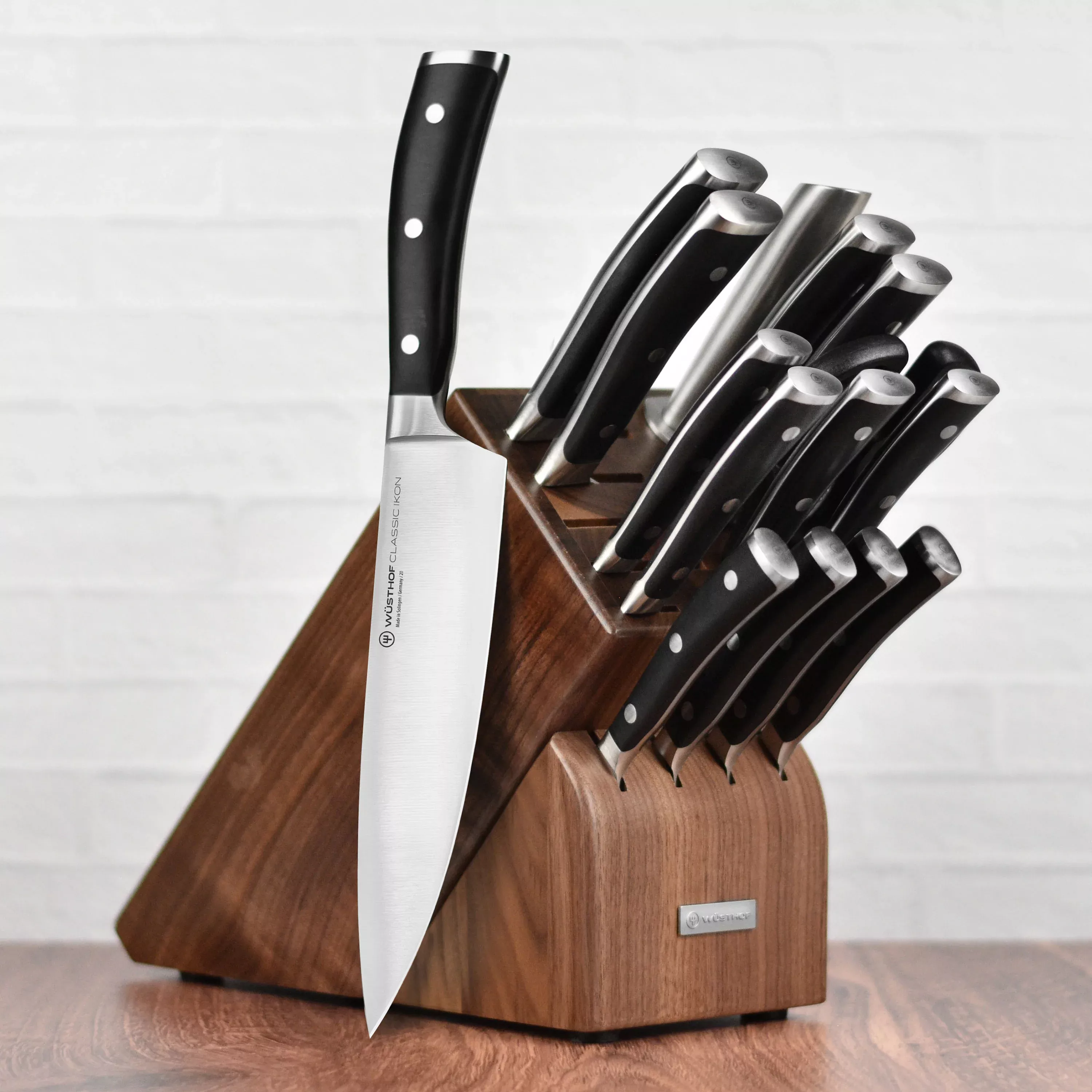 wusthof-classic-ikon-knife-set-16-piece-walnut-block Wusthof Classic Ikon Knife Set - 16 Piece Walnut Block