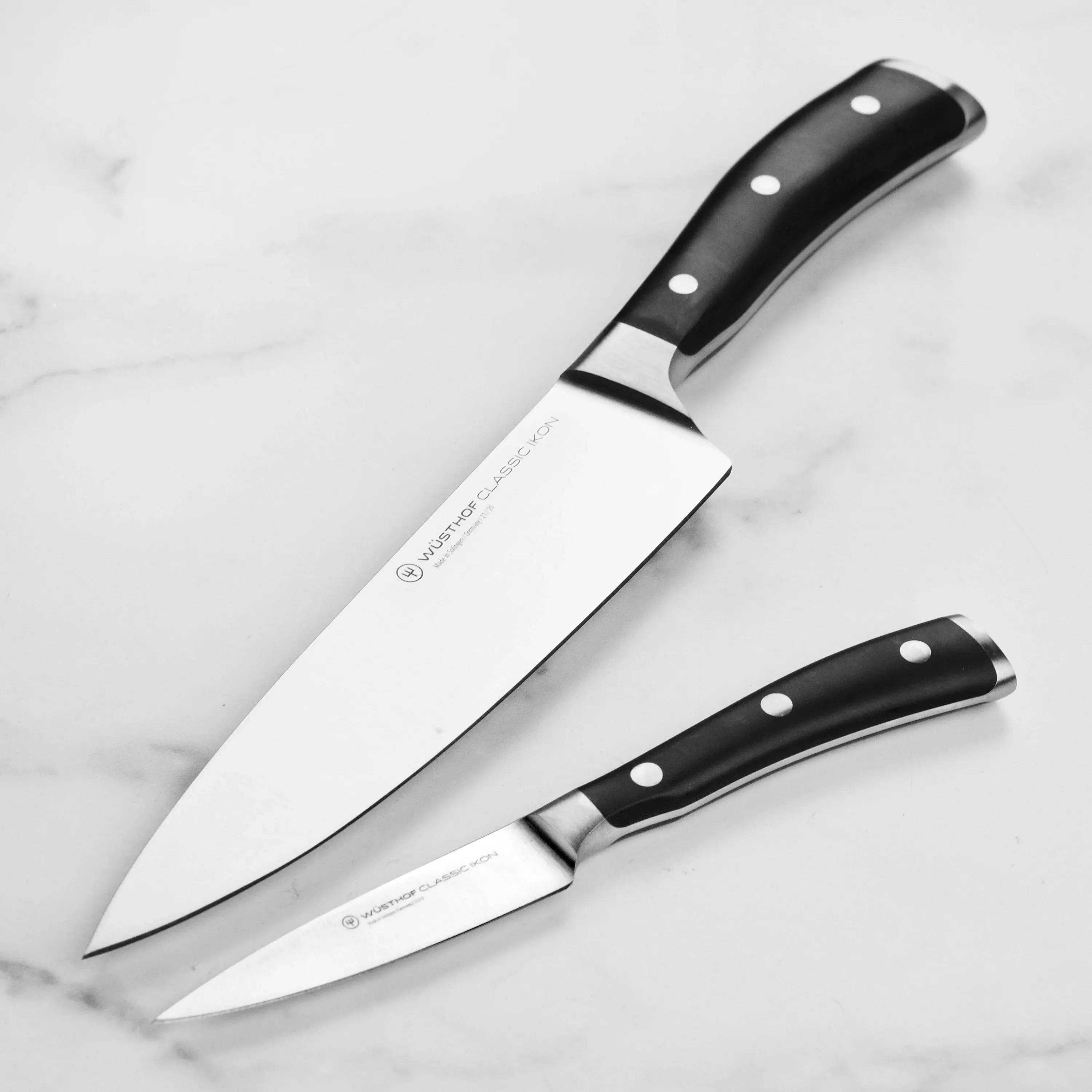 wusthof-classic-ikon-knife-set-2-piece-chef-s-paring Wusthof Classic Ikon Knife Set - 2 Piece Chef's & Paring