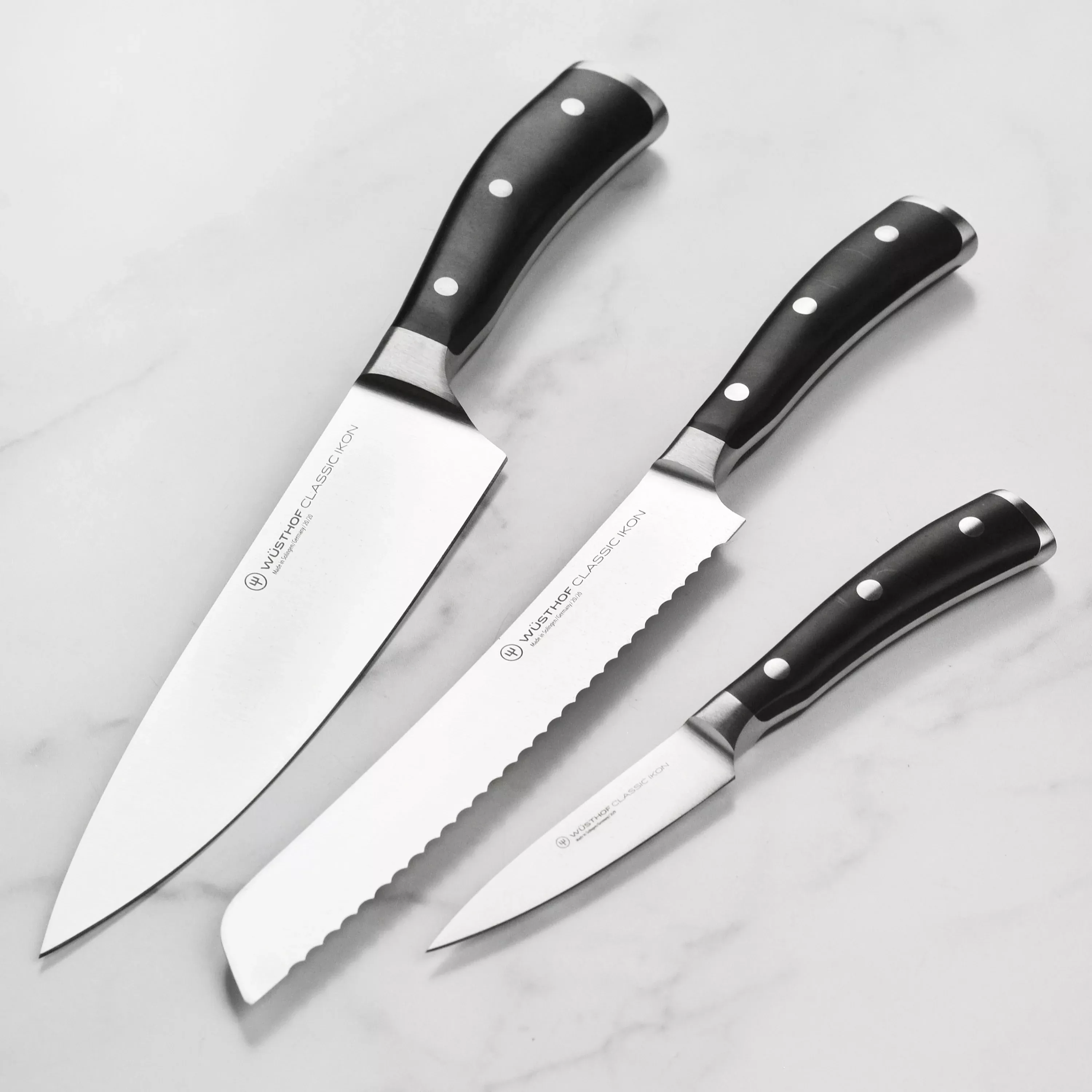 wusthof-classic-ikon-knife-set-3-piece Wusthof Classic Ikon Knife Set - 3 Piece