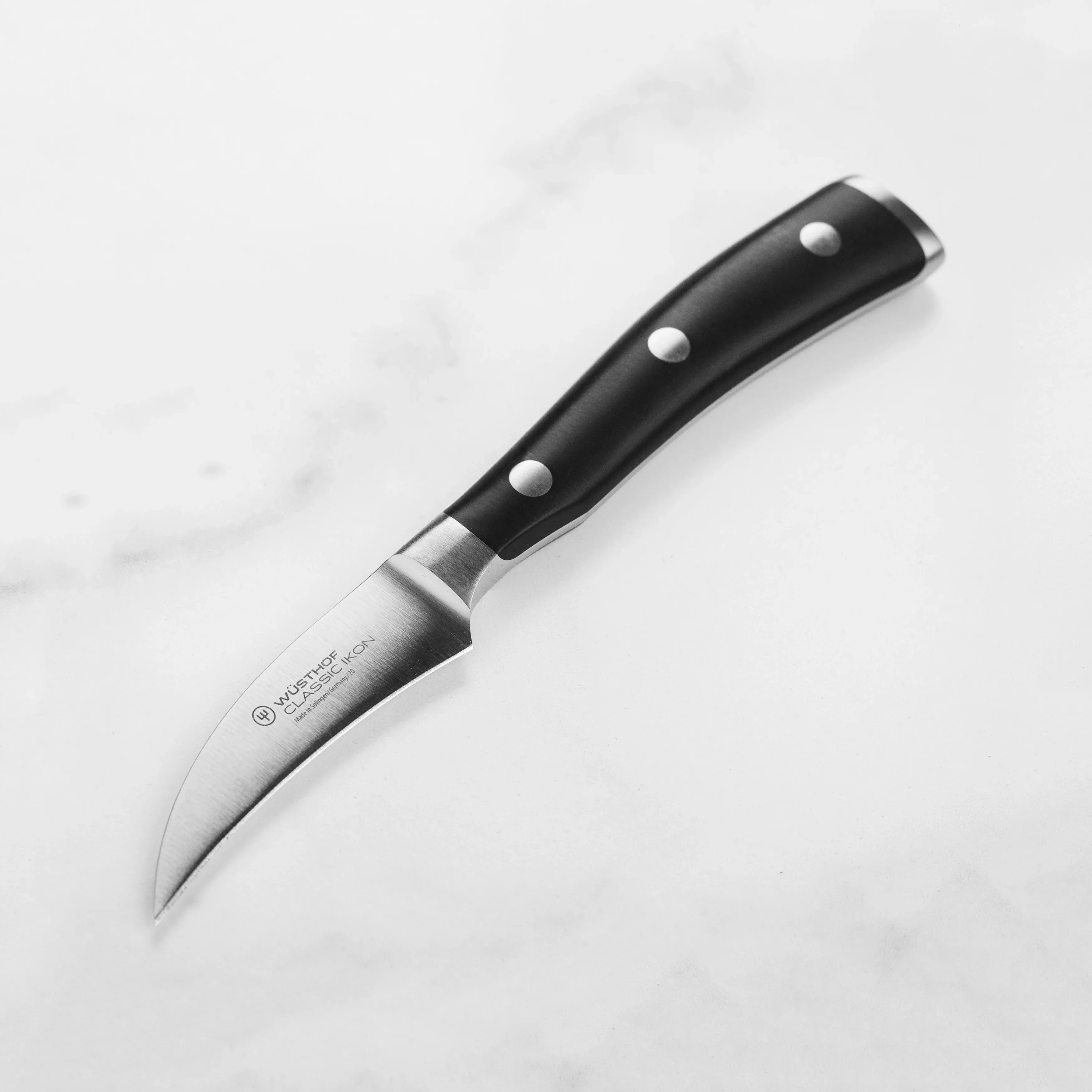 wusthof-classic-ikon-peeling-knife-2-75-curved Wusthof Classic Ikon Peeling Knife - 2.75" Curved