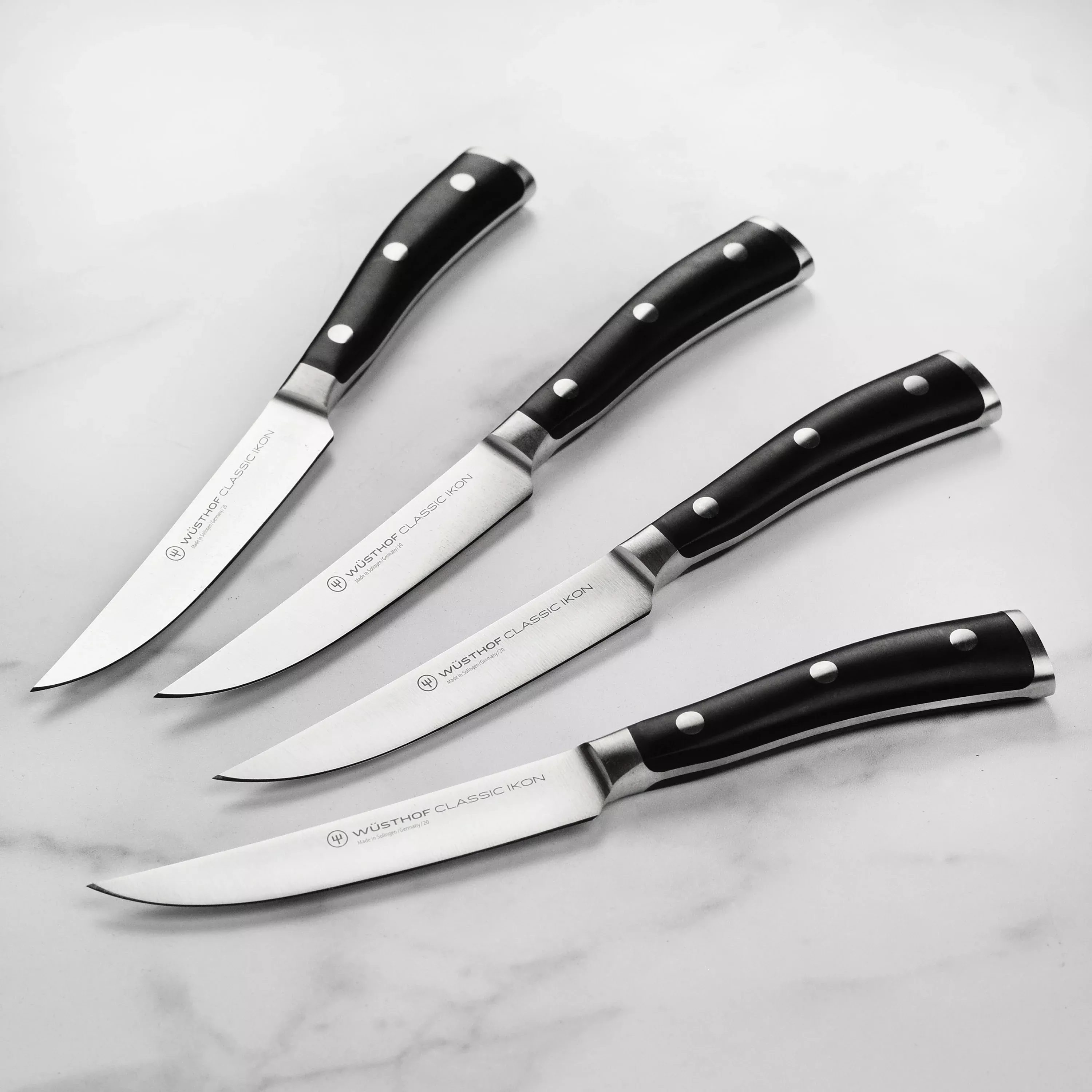 wusthof-classic-ikon-steak-knife-set-4-piece Wusthof Classic Ikon Steak Knife Set - 4 Piece