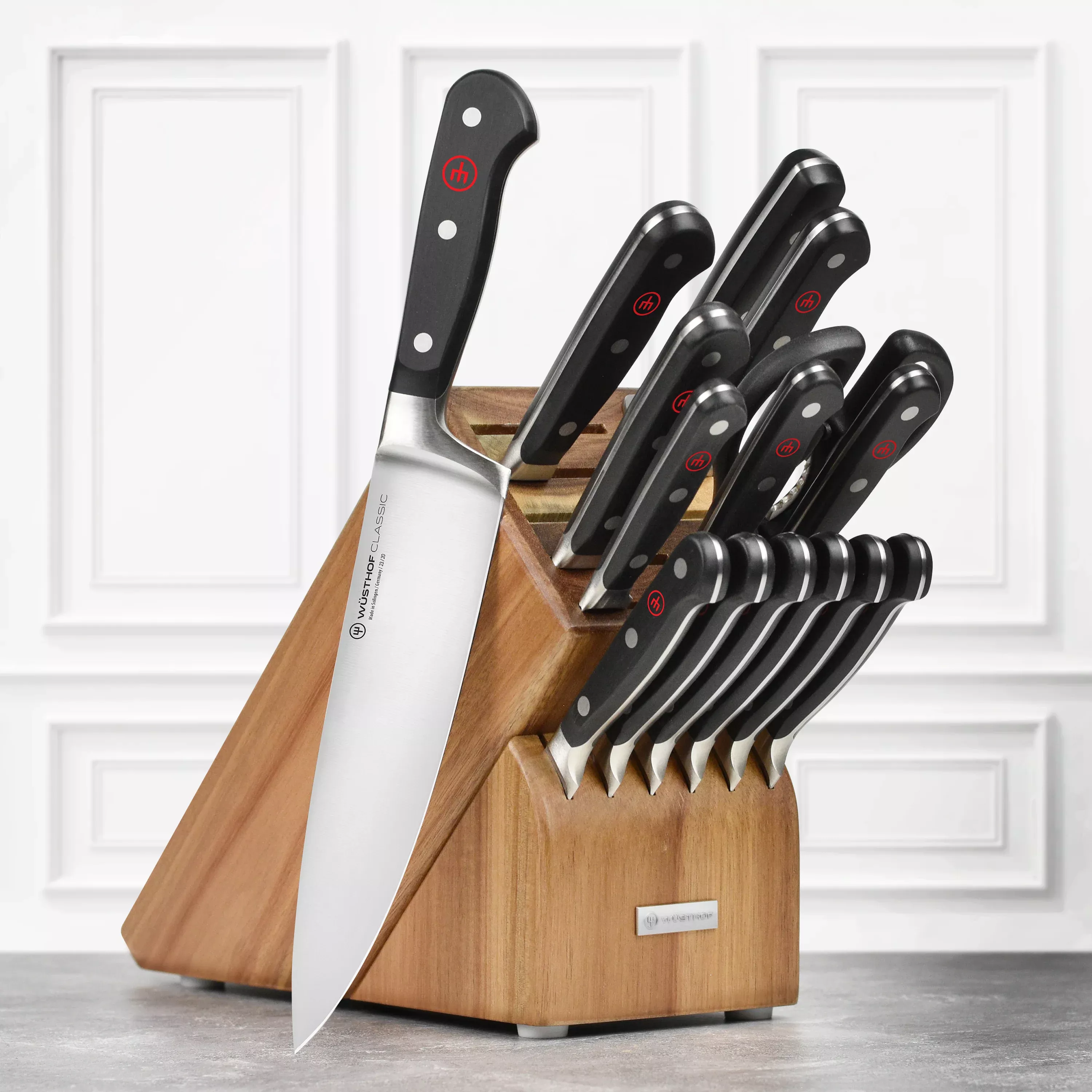 wusthof-classic-knife-block-set-16-piece-acacia Wusthof Classic Knife Block Set - 16 Piece Acacia