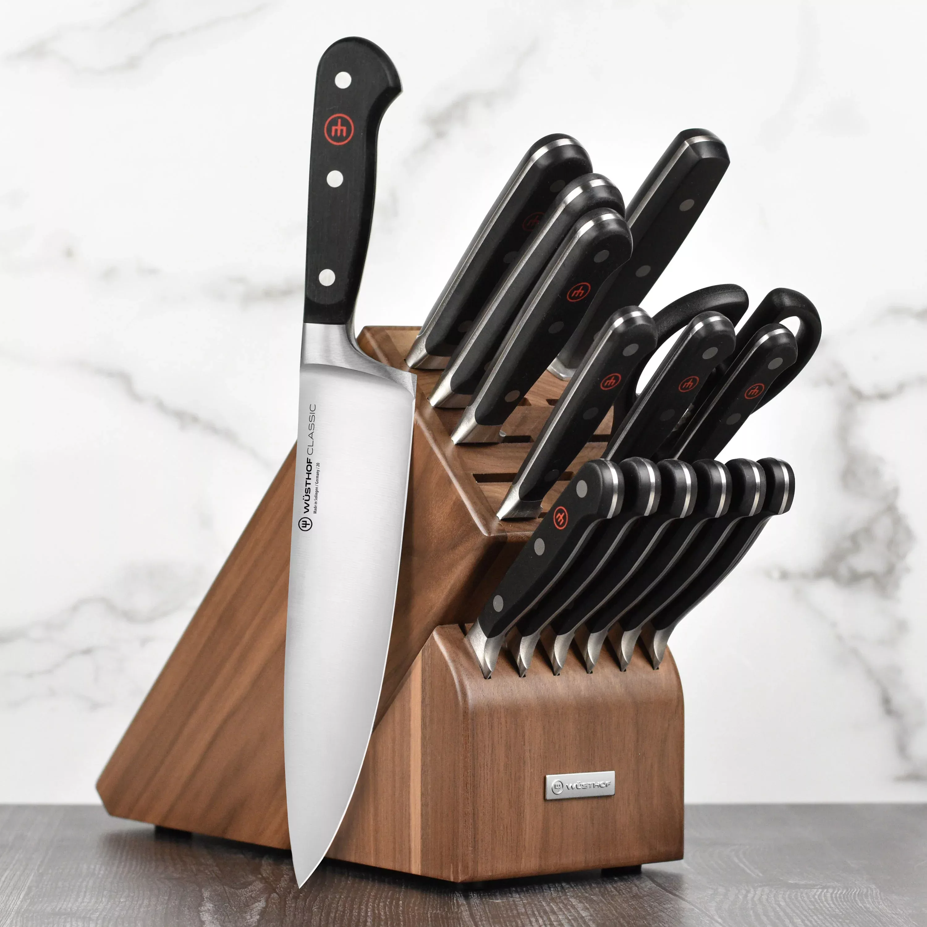 wusthof-classic-knife-block-set-16-piece-walnut Wusthof Classic Knife Block Set - 16 Piece Walnut