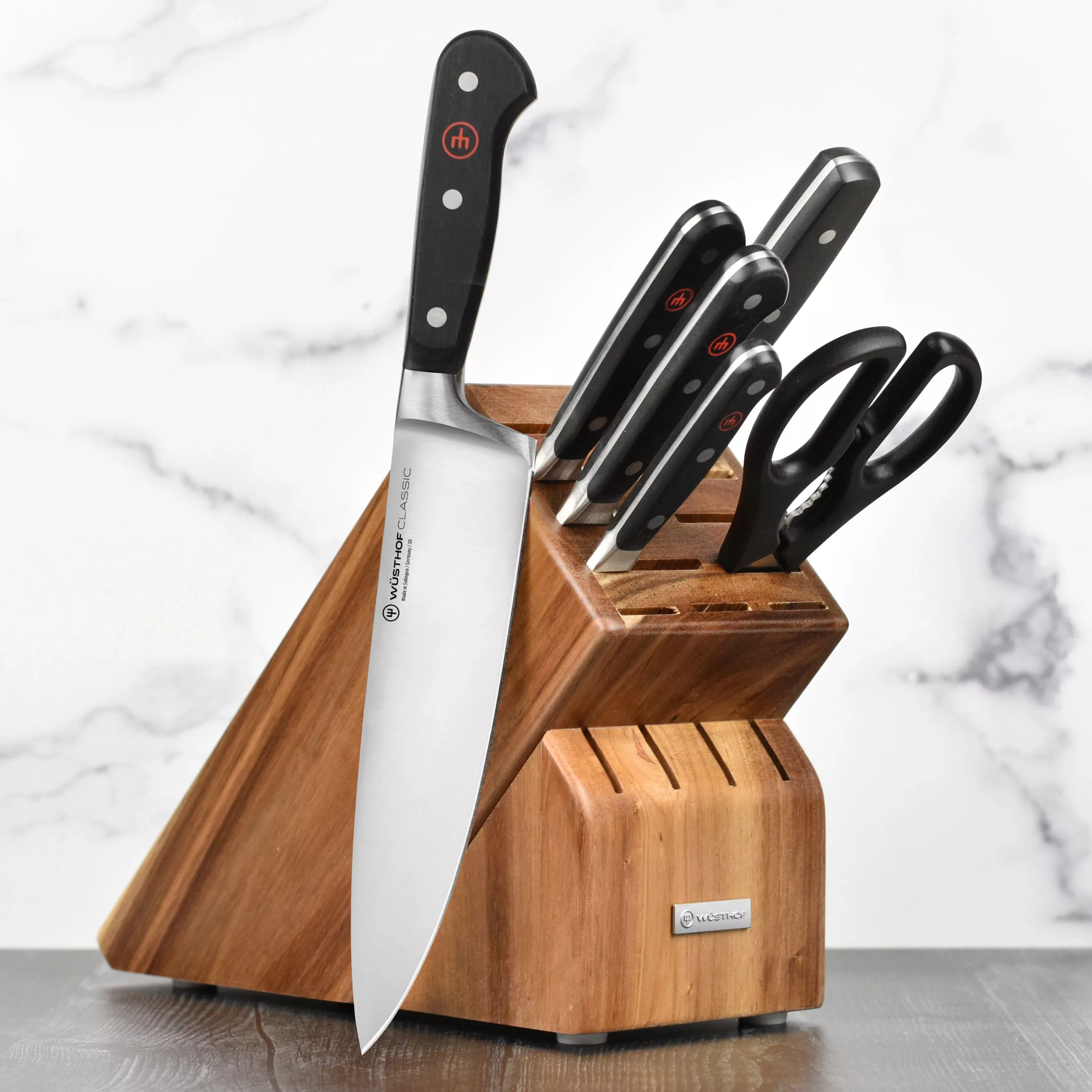 wusthof-classic-knife-block-set-7-piece-acacia Wusthof Classic Knife Block Set - 7 Piece Acacia