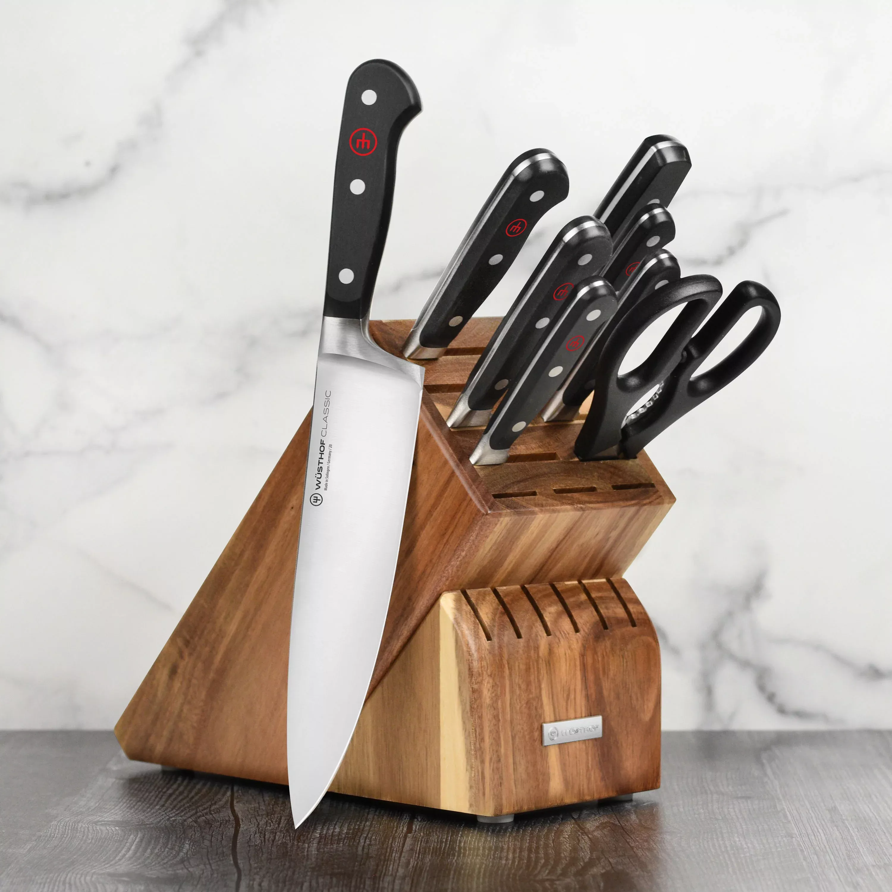 wusthof-classic-knife-block-set-9-piece-acacia Wusthof Classic Knife Block Set - 9 Piece Acacia