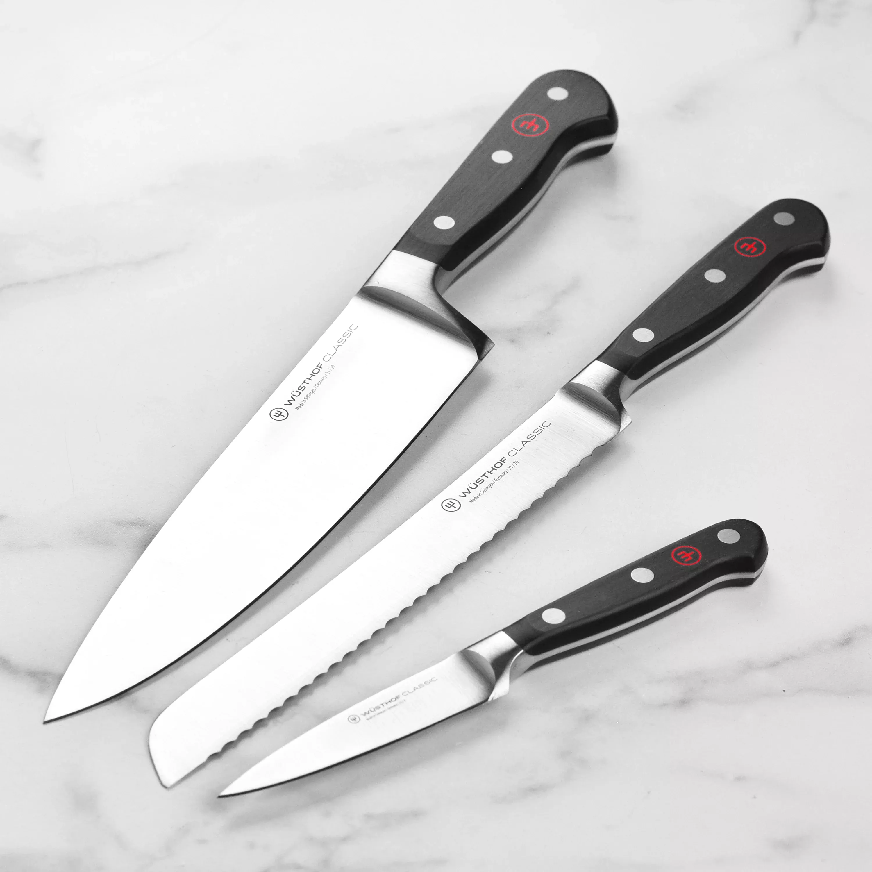 wusthof-classic-knife-set-3-piece-chef-s-bread-paring-knives Wusthof Classic Knife Set - 3 Piece - Chef's, Bread & Paring Knives