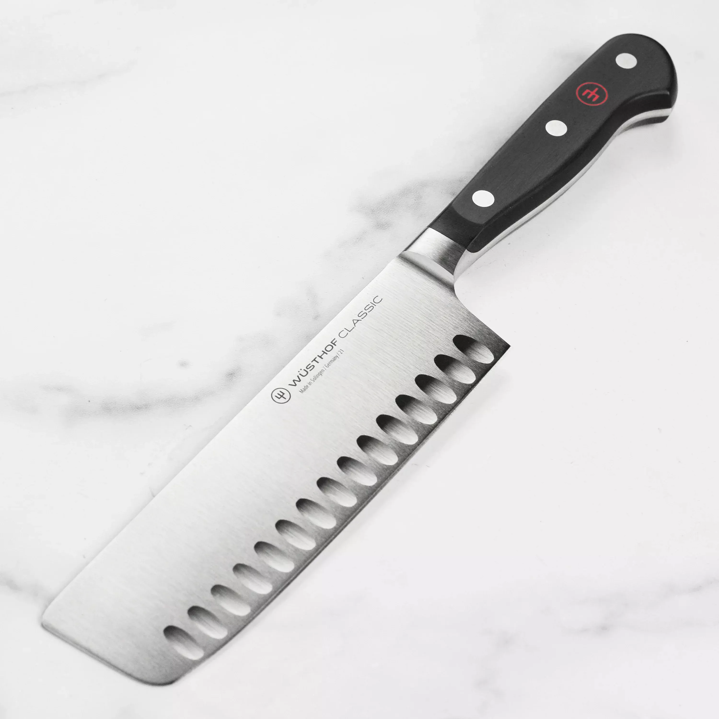 Wusthof Classic Nakiri Knife - 7" Hollow Edge
