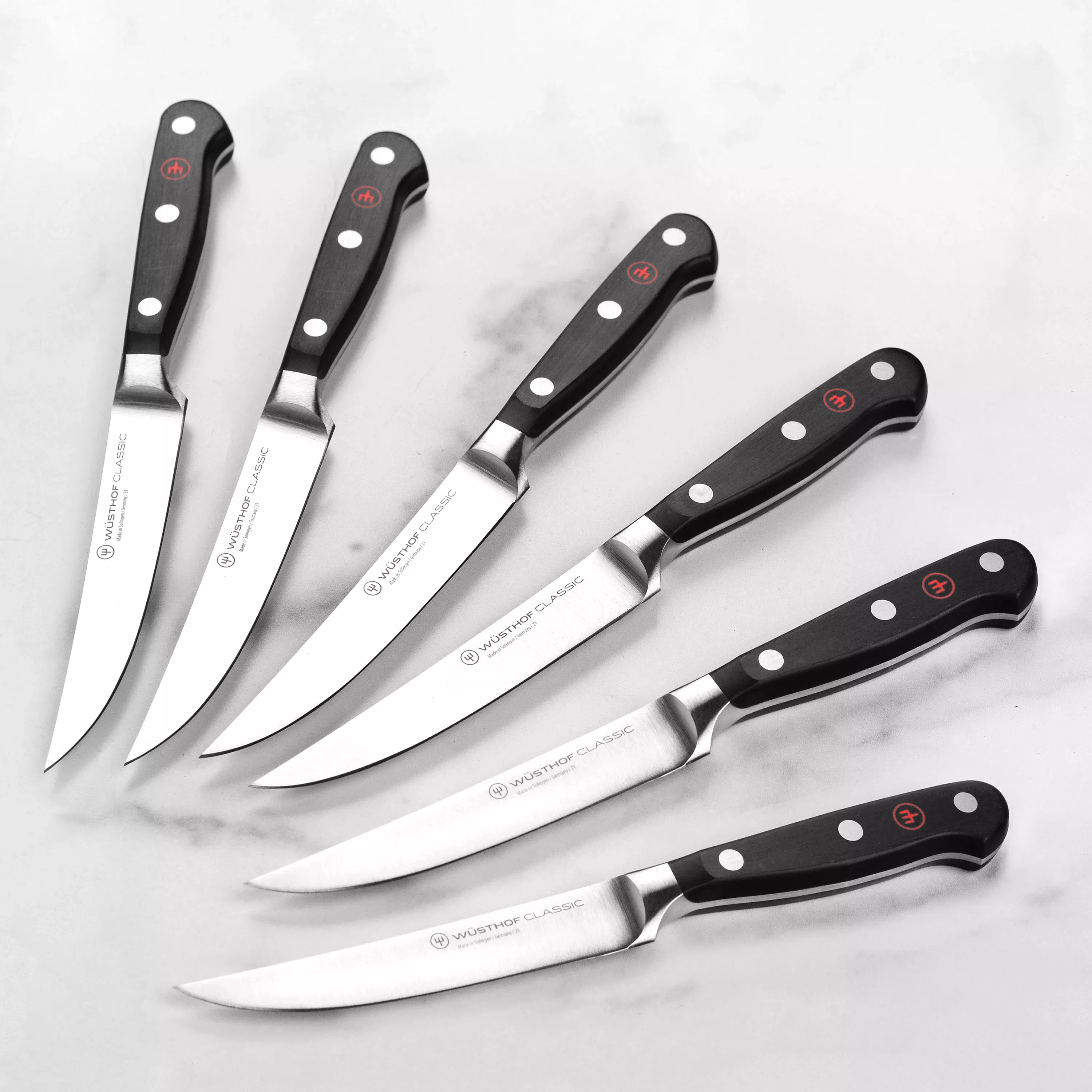 wusthof-classic-steak-knife-set-6-piece Wusthof Classic Steak Knife Set - 6 Piece