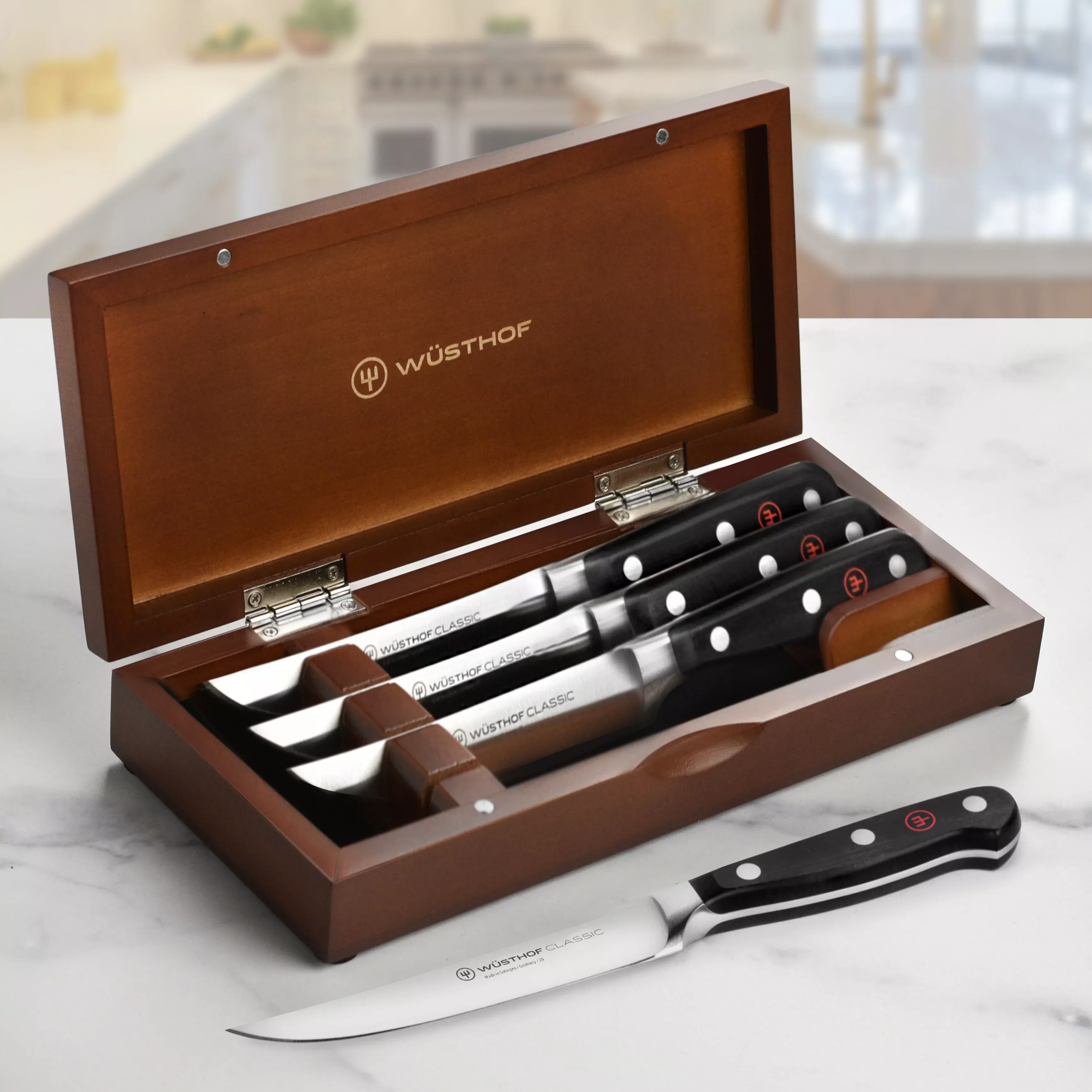 wusthof-classic-steak-knives-4-piece-set-with-case Wusthof Classic Steak Knives - 4 Piece Set with Case