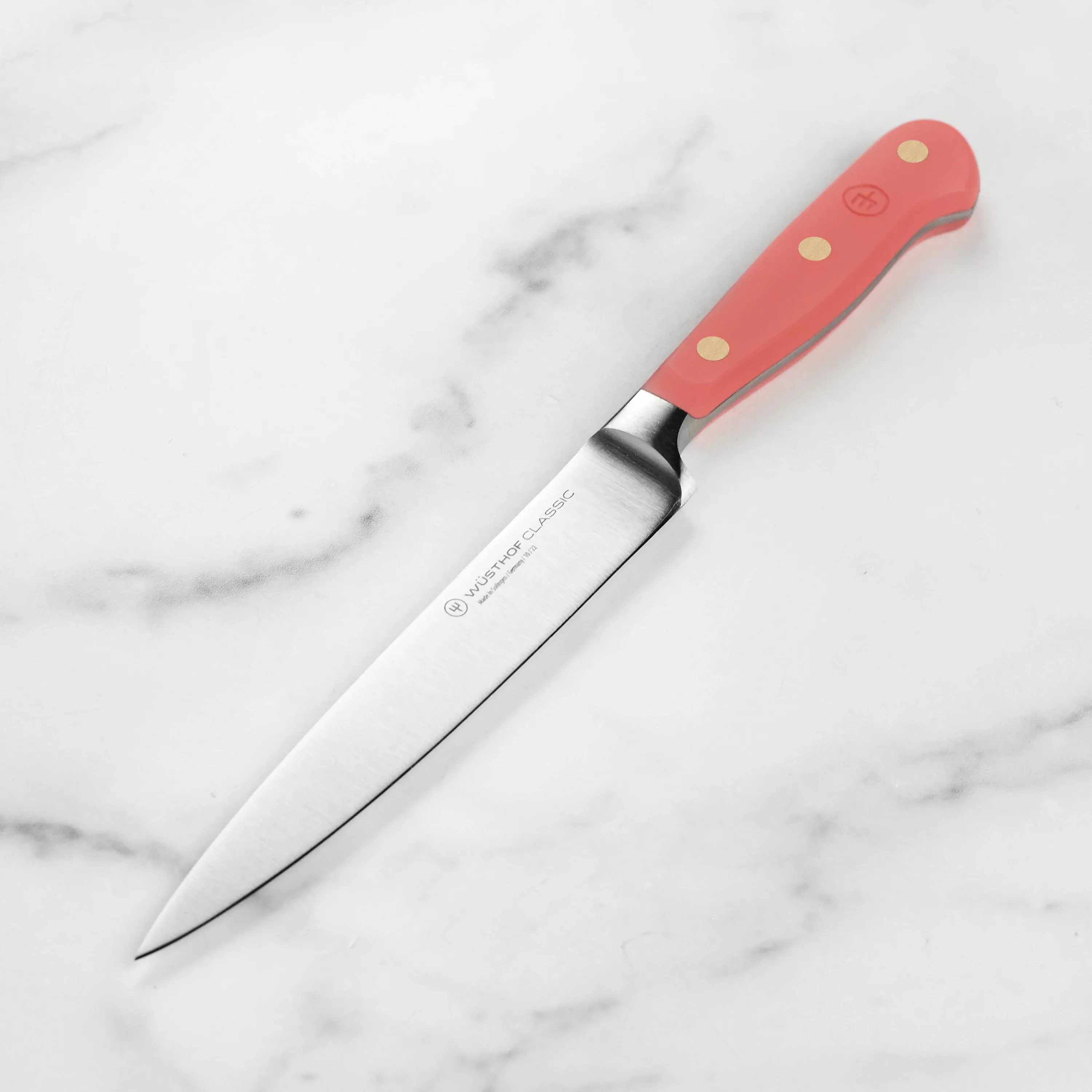 wusthof-classic-utility-knife-6-coral-peach Wusthof Classic Utility Knife - 6" Coral Peach