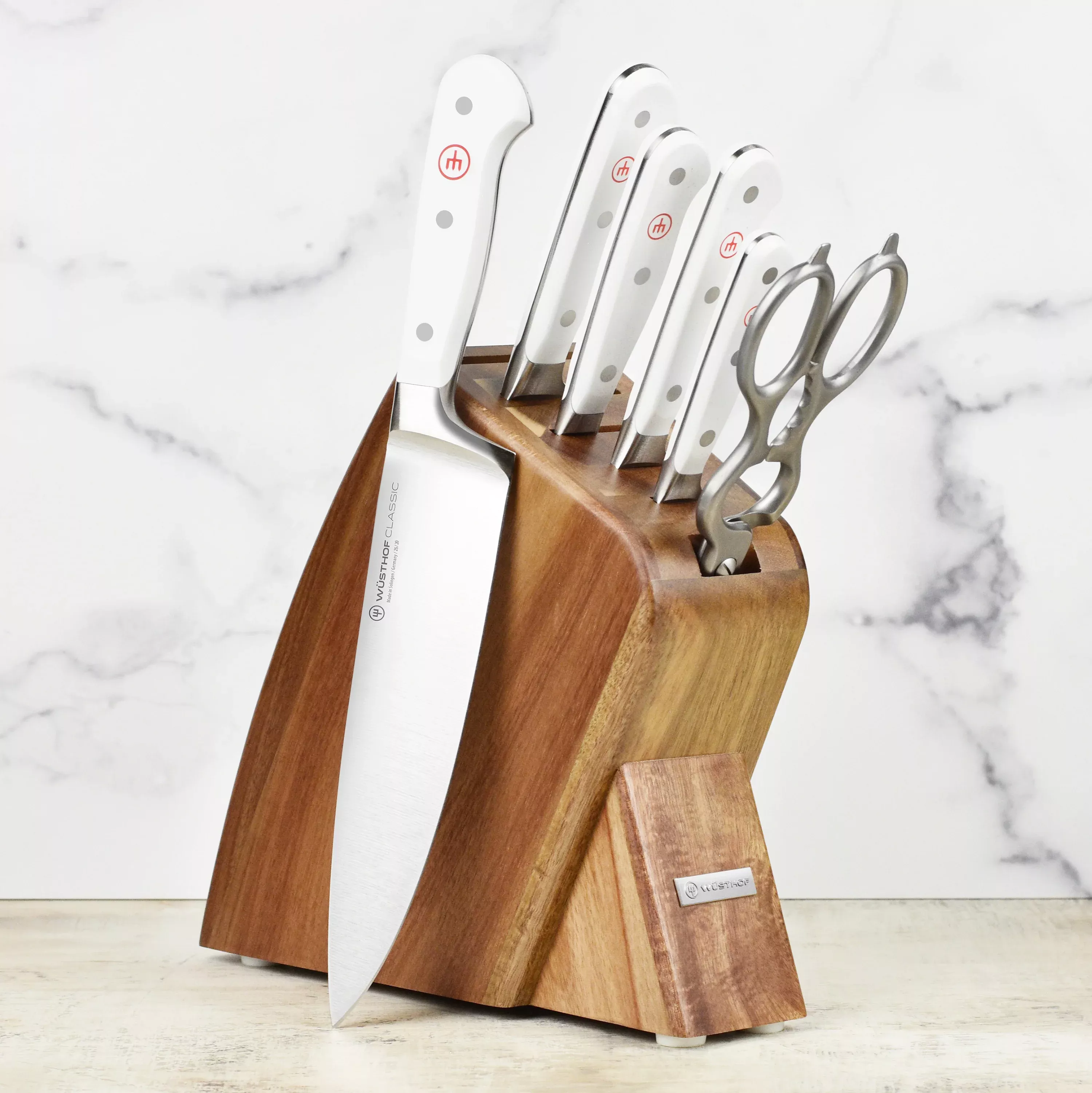 wusthof-classic-white-slim-knife-block-set-7-piece Wusthof Classic White Slim Knife Block Set - 7 Piece