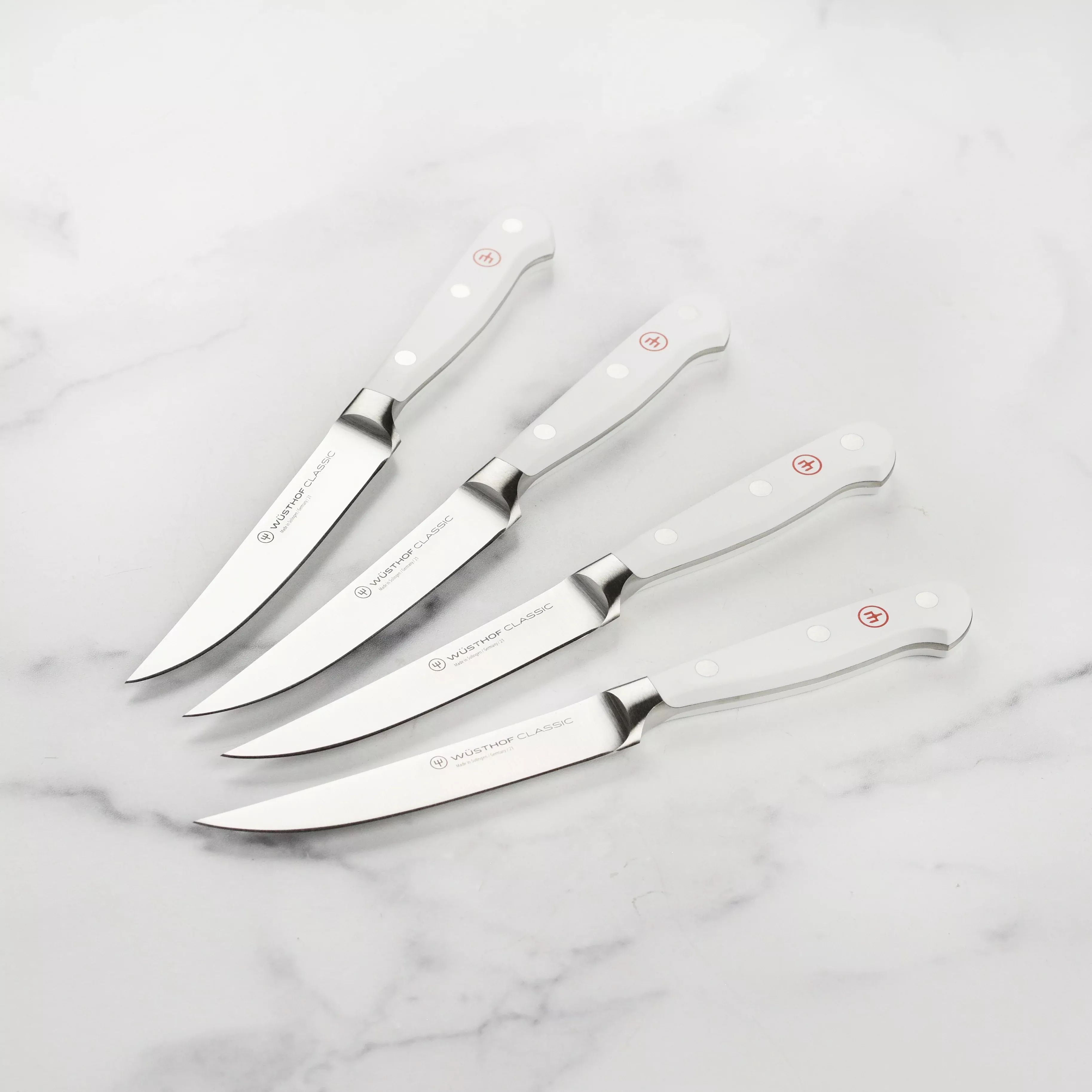 wusthof-classic-white-steak-knives-4-piece-set Wusthof Classic White Steak Knives - 4 Piece Set