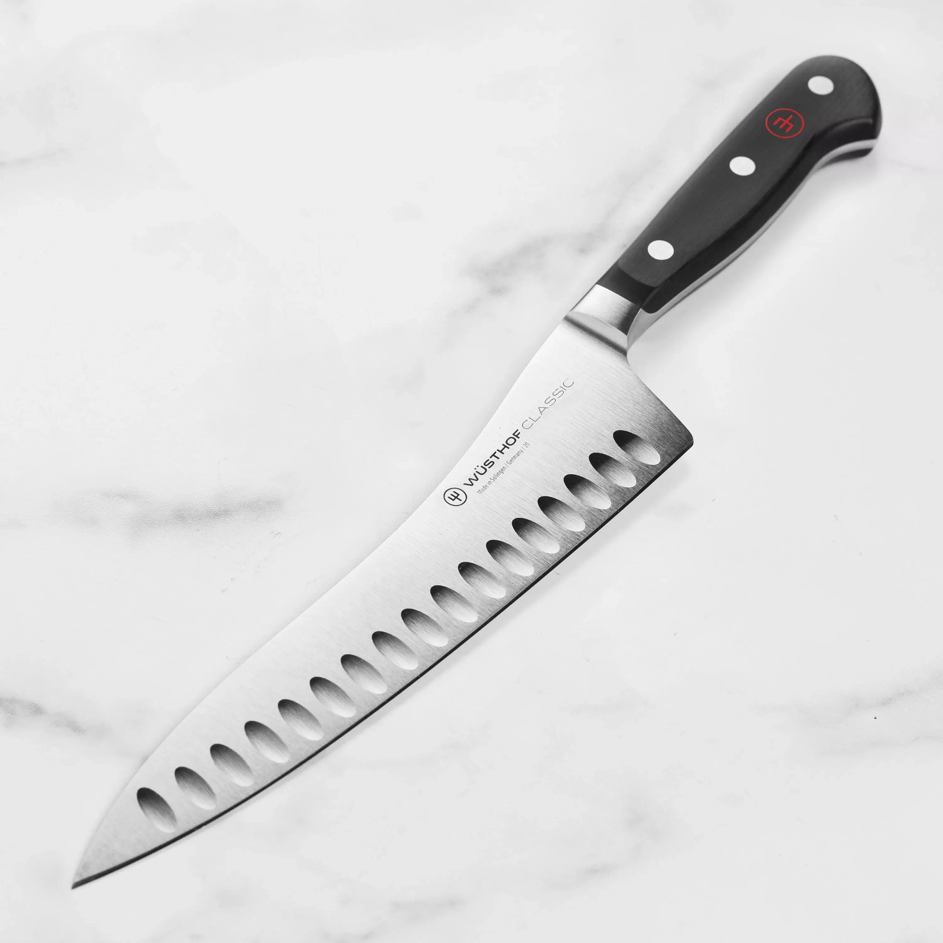 wusthof-classic-wunder-knife-8-hollow-edge-offset-slicer Wusthof Classic Wunder Knife - 8" Hollow Edge Offset Slicer