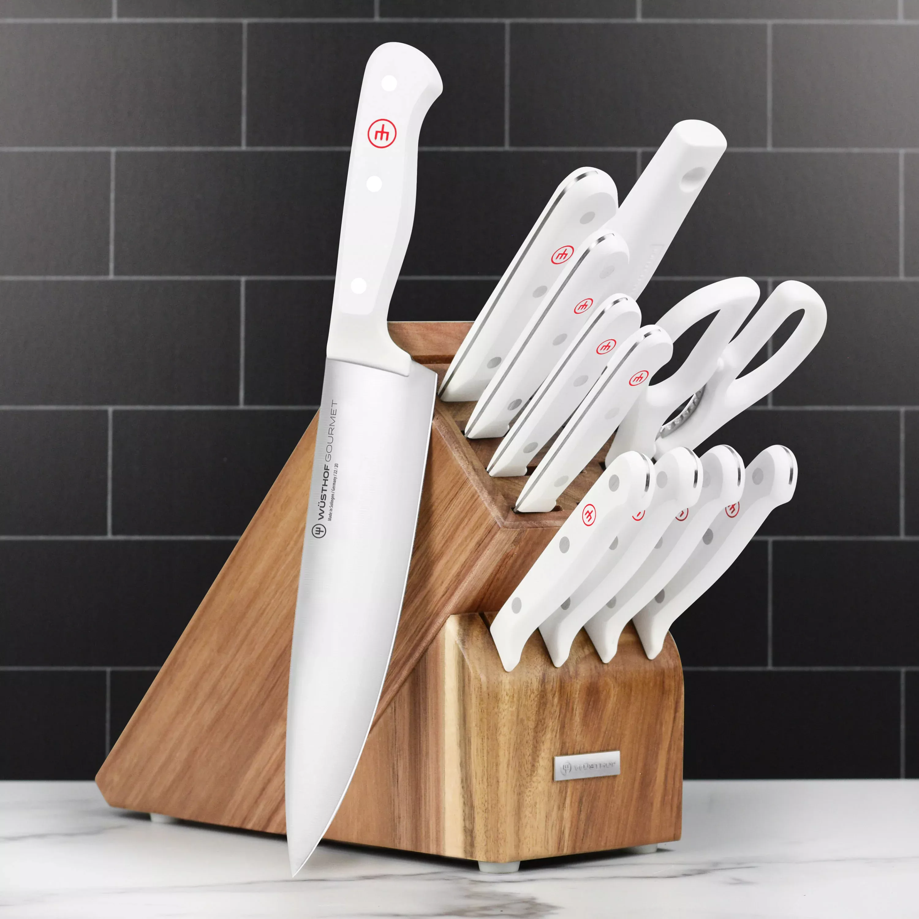 wusthof-gourmet-white-knife-set-12-piece-block Wusthof Gourmet White Knife Set - 12 Piece Block
