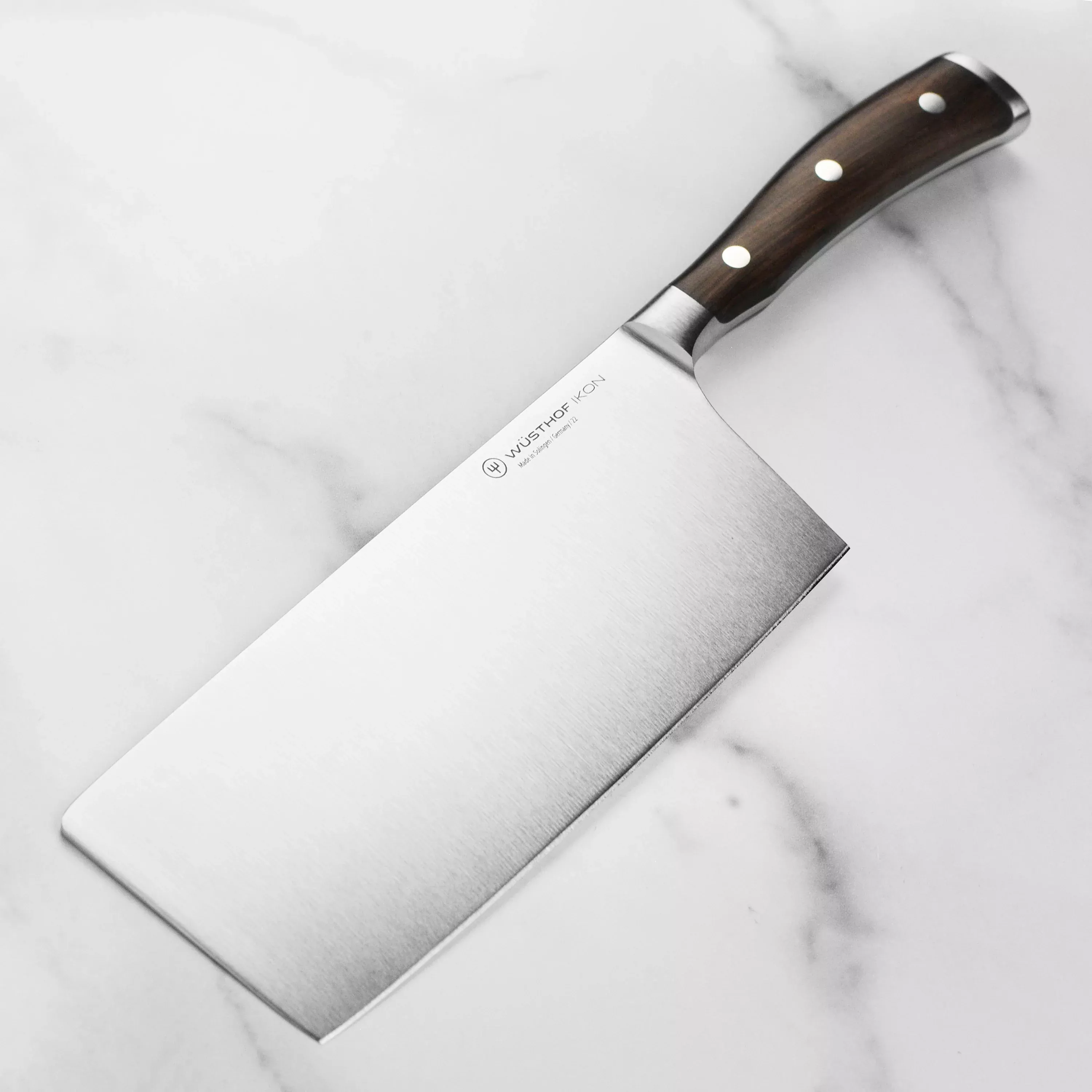 wusthof-ikon-blackwood-chinese-chef-s-knife-7-vegetable-cleaver Wusthof Ikon Blackwood Chinese Chef's Knife - 7" Vegetable Cleaver