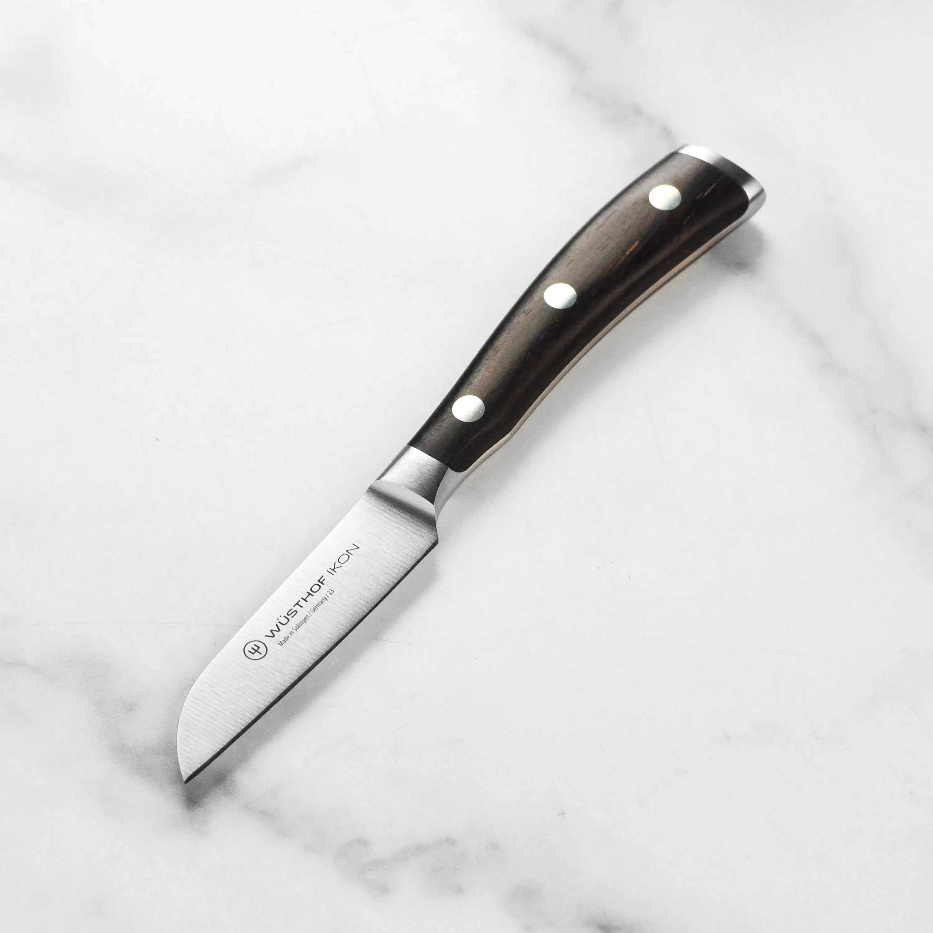 wusthof-ikon-blackwood-flat-cut-paring-knife-3 Wusthof Ikon Blackwood Flat Cut Paring Knife - 3"