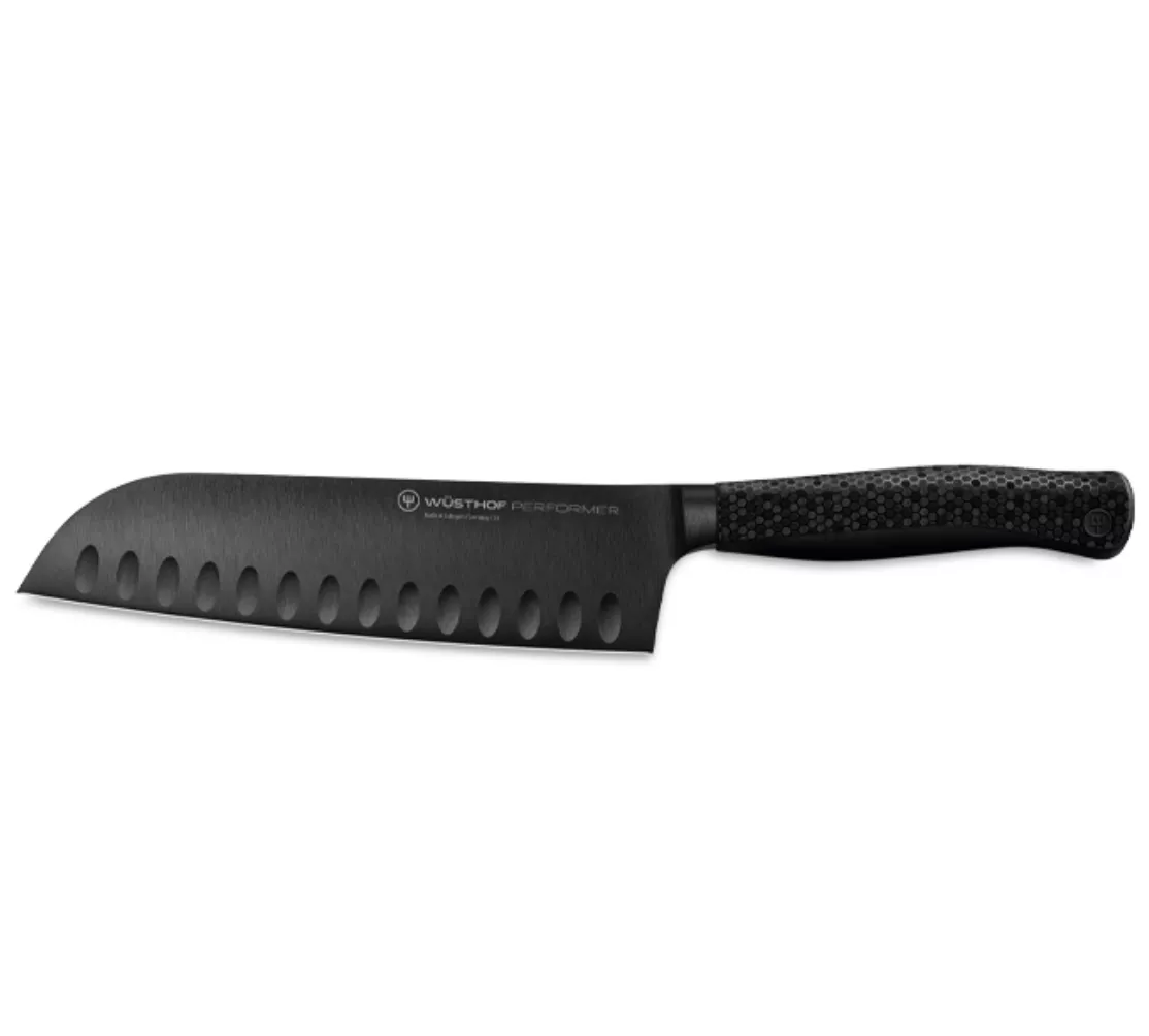 wusthof-performer-7-santoku-hollow-edge Wusthof Performer 7" Santoku, Hollow Edge
