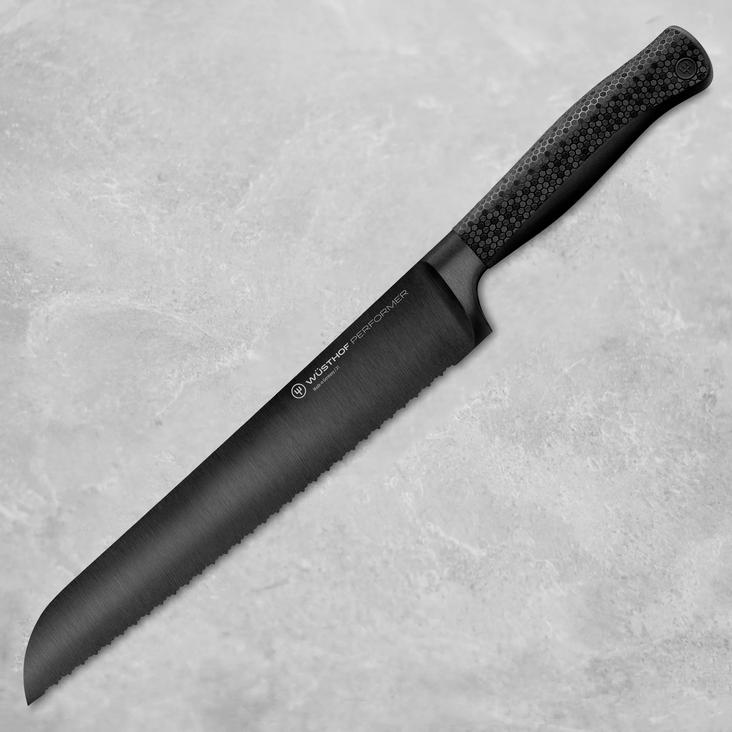 wusthof-performer-bread-knife-9-double-serrated Wusthof Performer Bread Knife - 9" Double Serrated