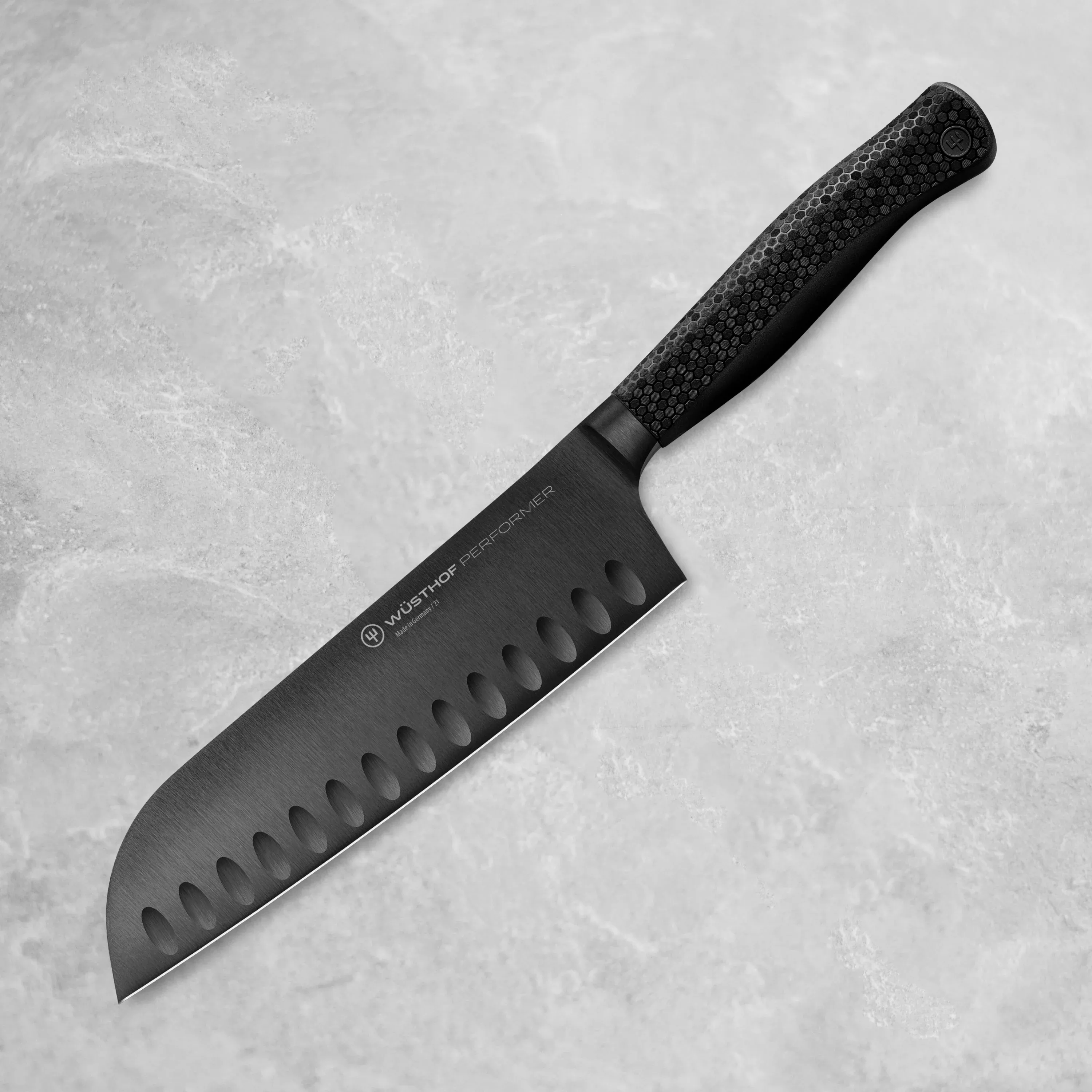 wusthof-performer-santoku-knife-7-hollow-edge Wusthof Performer Santoku Knife - 7" Hollow Edge