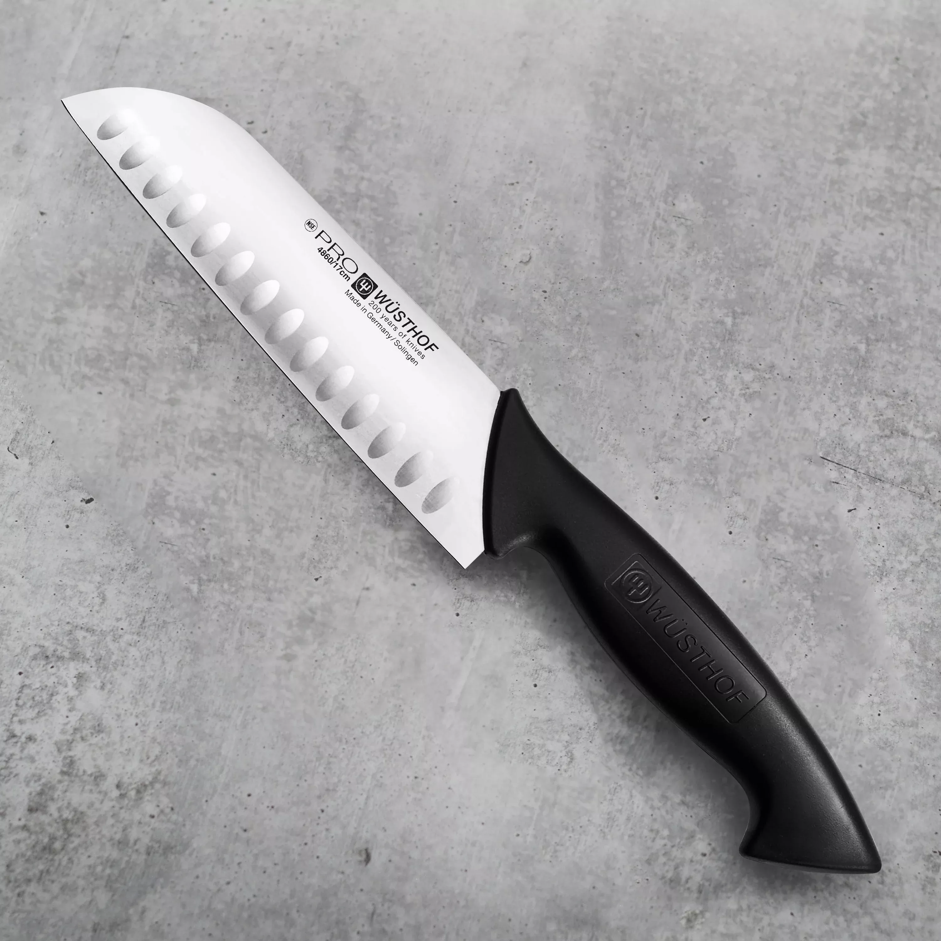 wusthof-santoku-knife-pro-7-hollow-edge Wusthof Santoku Knife - Pro 7" Hollow Edge