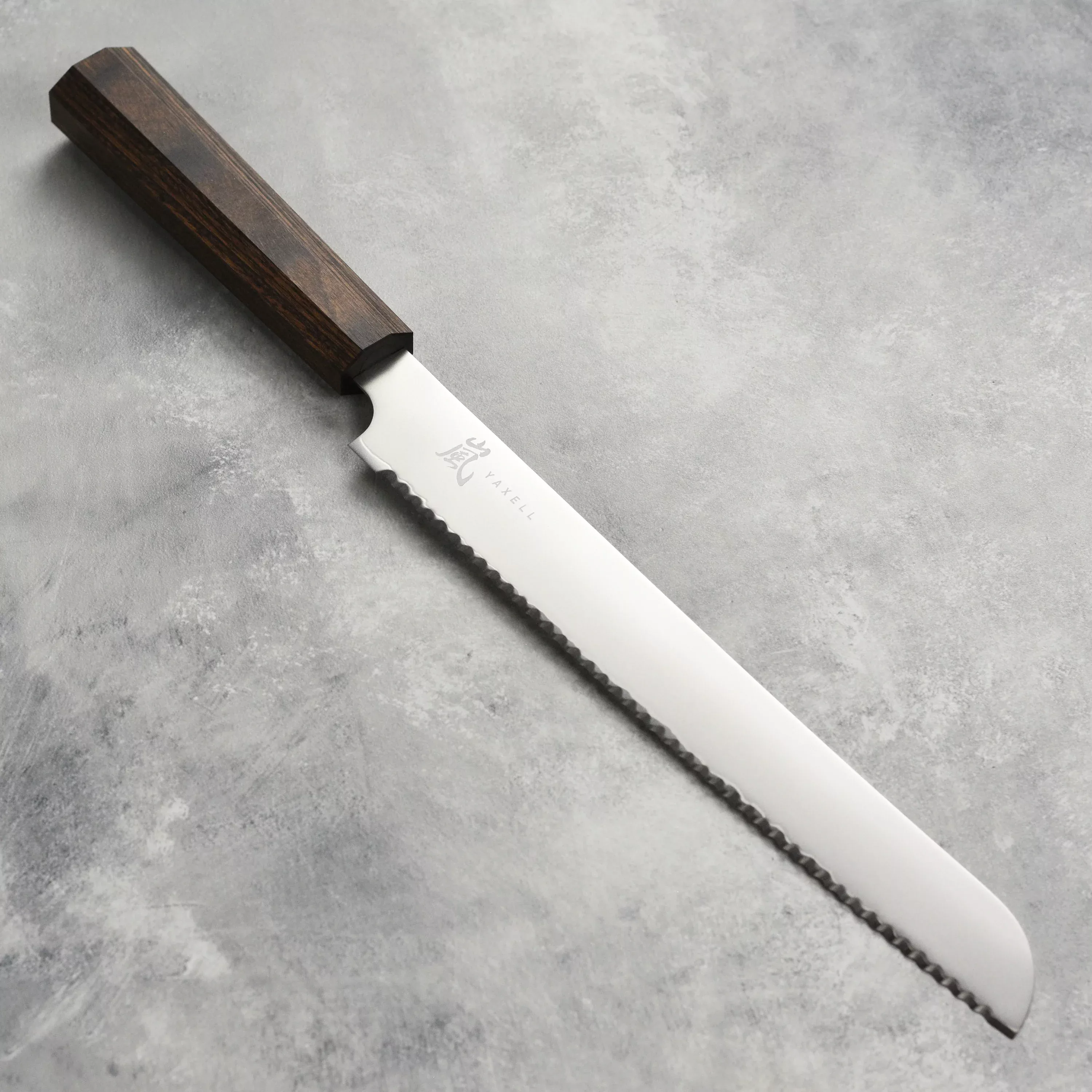 yaxell-hana-japanese-bread-knife-9-stainless-steel-blade Yaxell Hana Japanese Bread Knife - 9" Stainless Steel Blade