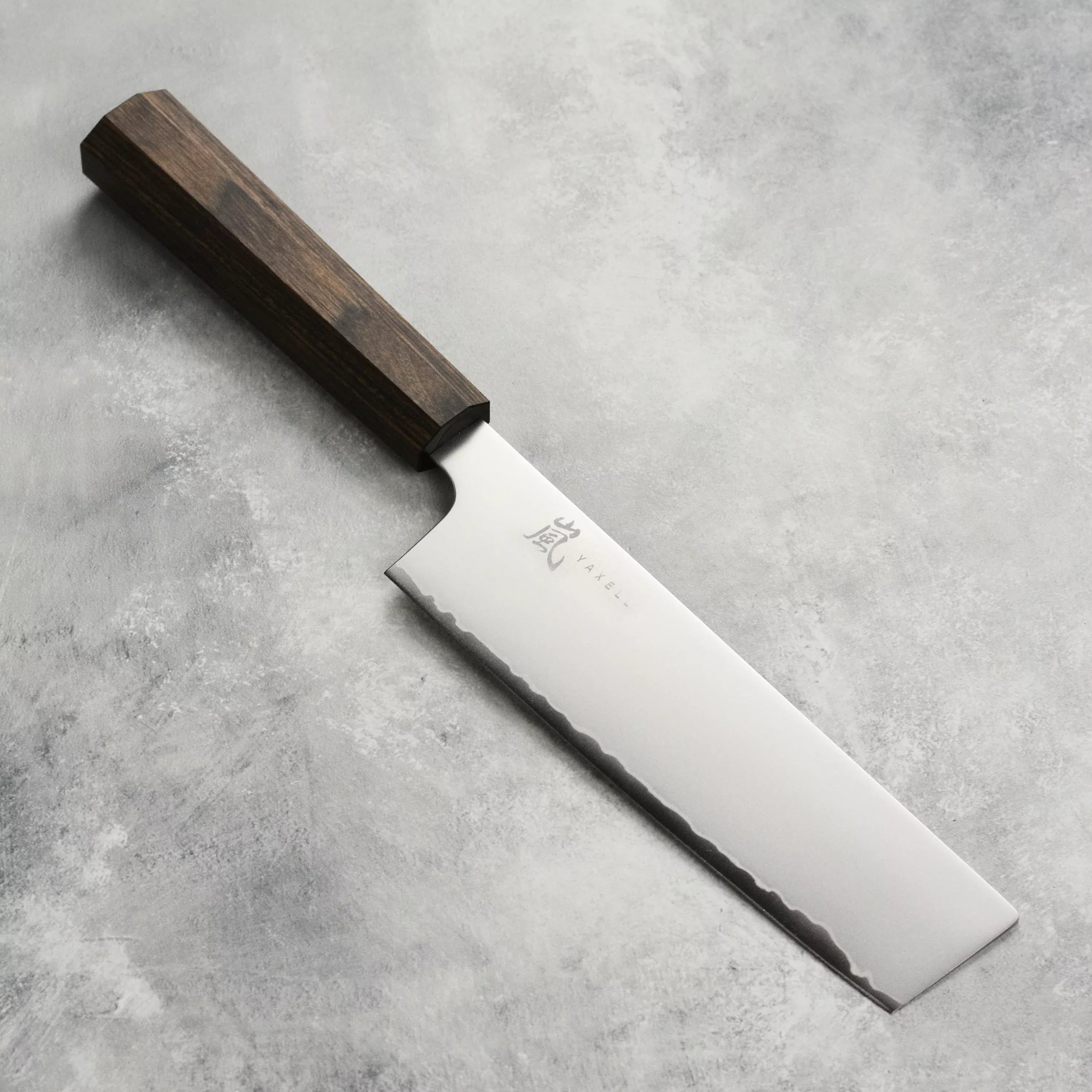 yaxell-hana-japanese-nakiri-knife-6-5-stainless-steel-blade Yaxell Hana Japanese Nakiri Knife - 6.5" Stainless Steel Blade