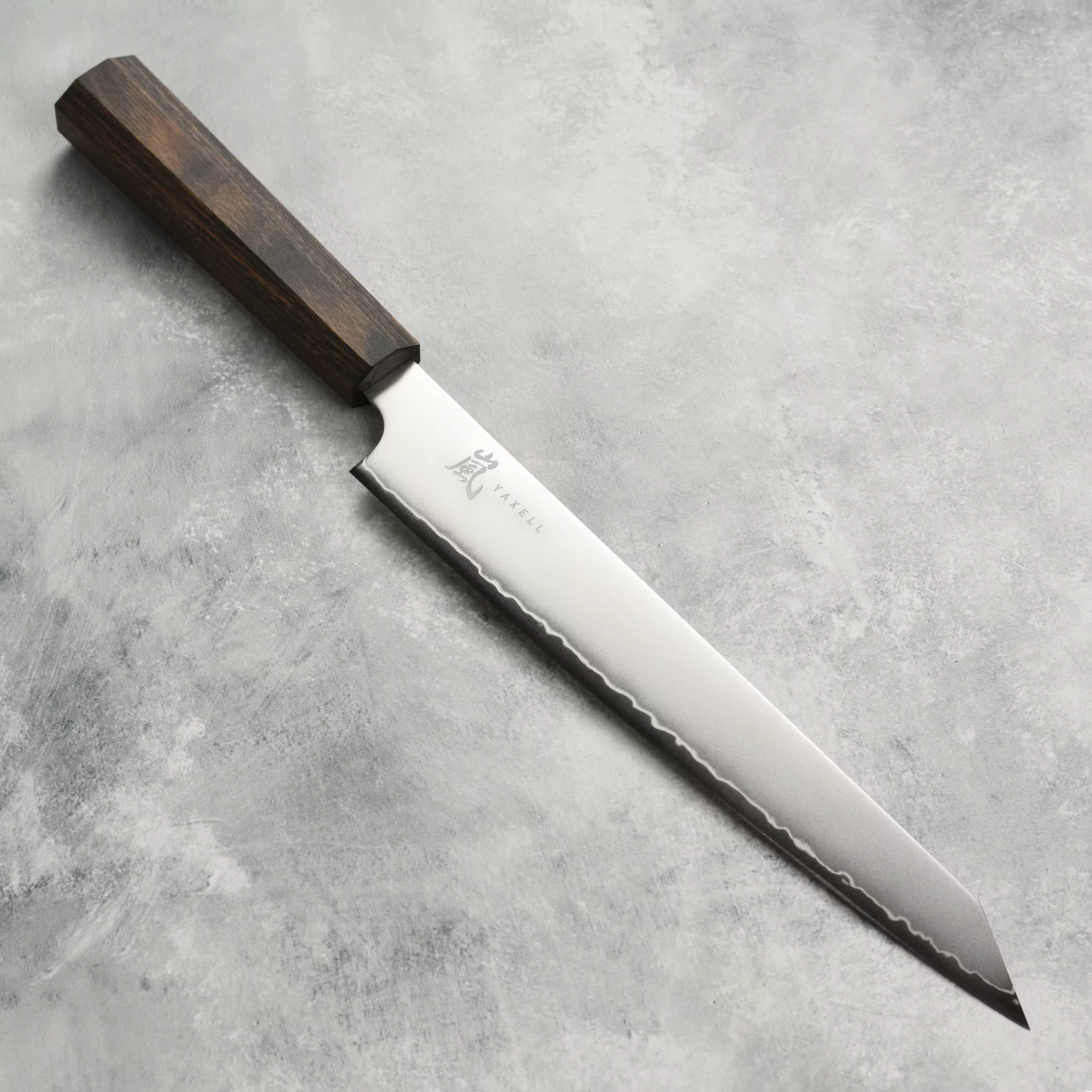 yaxell-hana-japanese-slicing-knife-9-stainless-steel-blade Yaxell Hana Japanese Slicing Knife - 9" Stainless Steel Blade