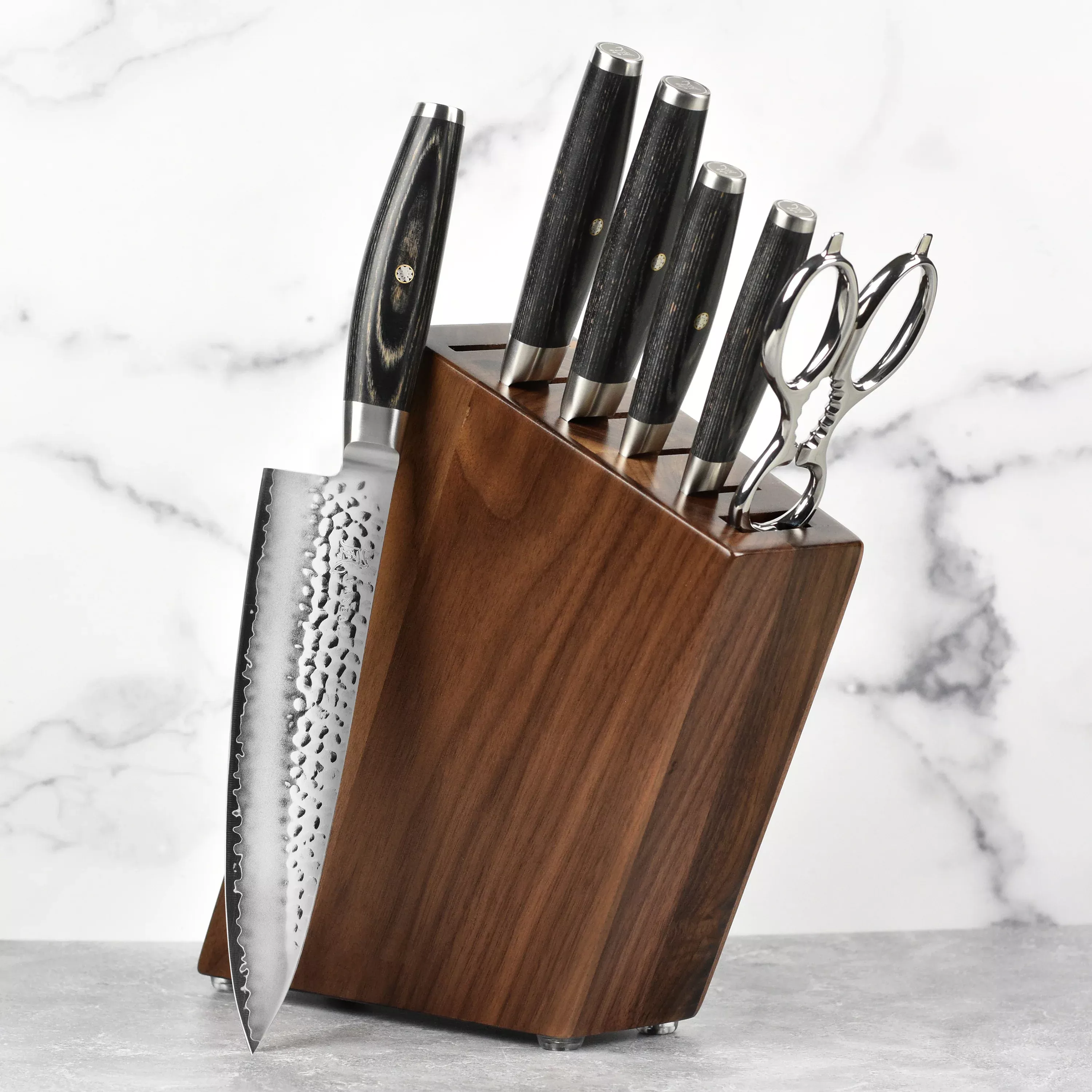 yaxell-ketu-sg2-knife-block-set-7-piece Yaxell Ketu SG2 Knife Block Set - 7 Piece