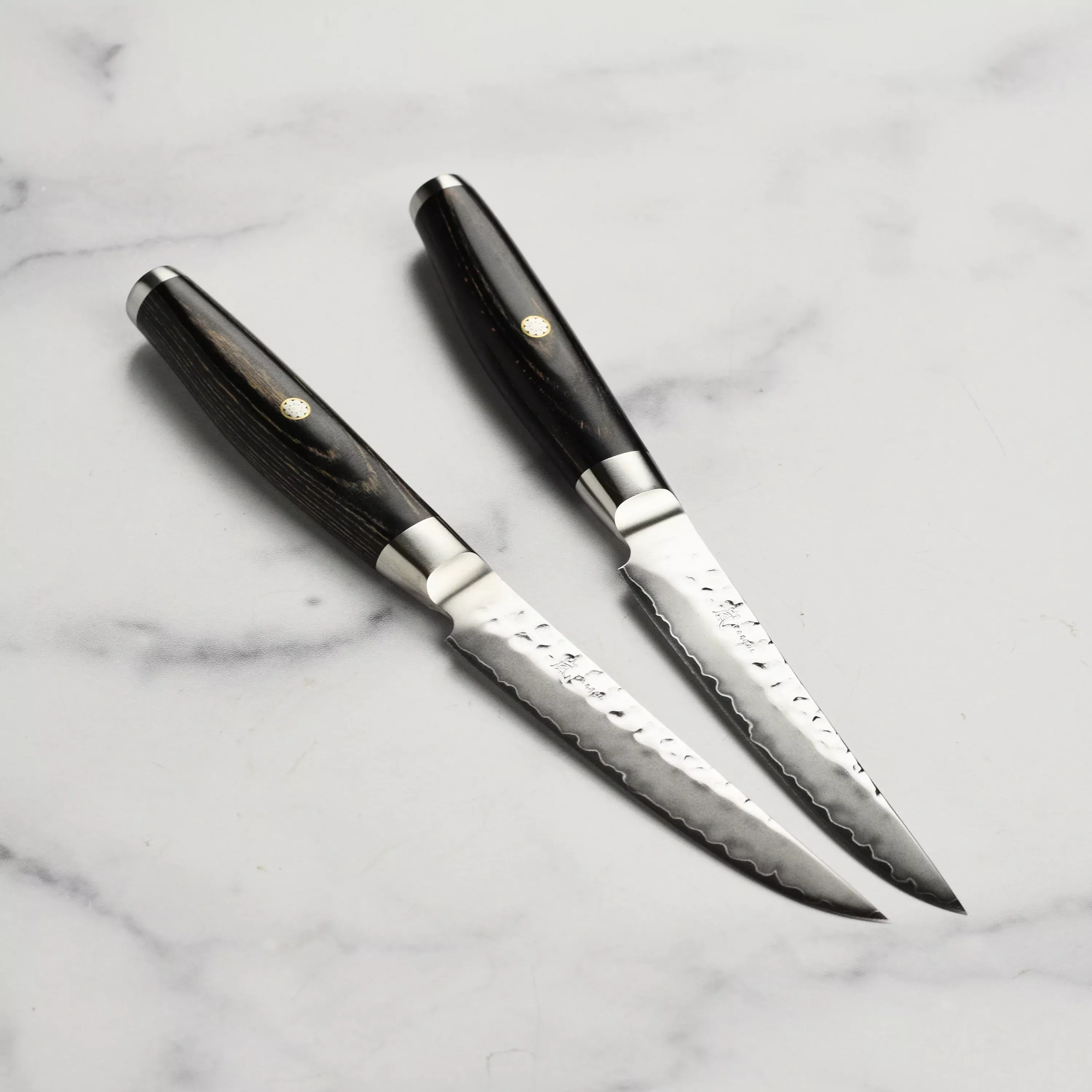 yaxell-ketu-sg2-steak-knife-set-2-piece Yaxell Ketu SG2 Steak Knife Set - 2 Piece