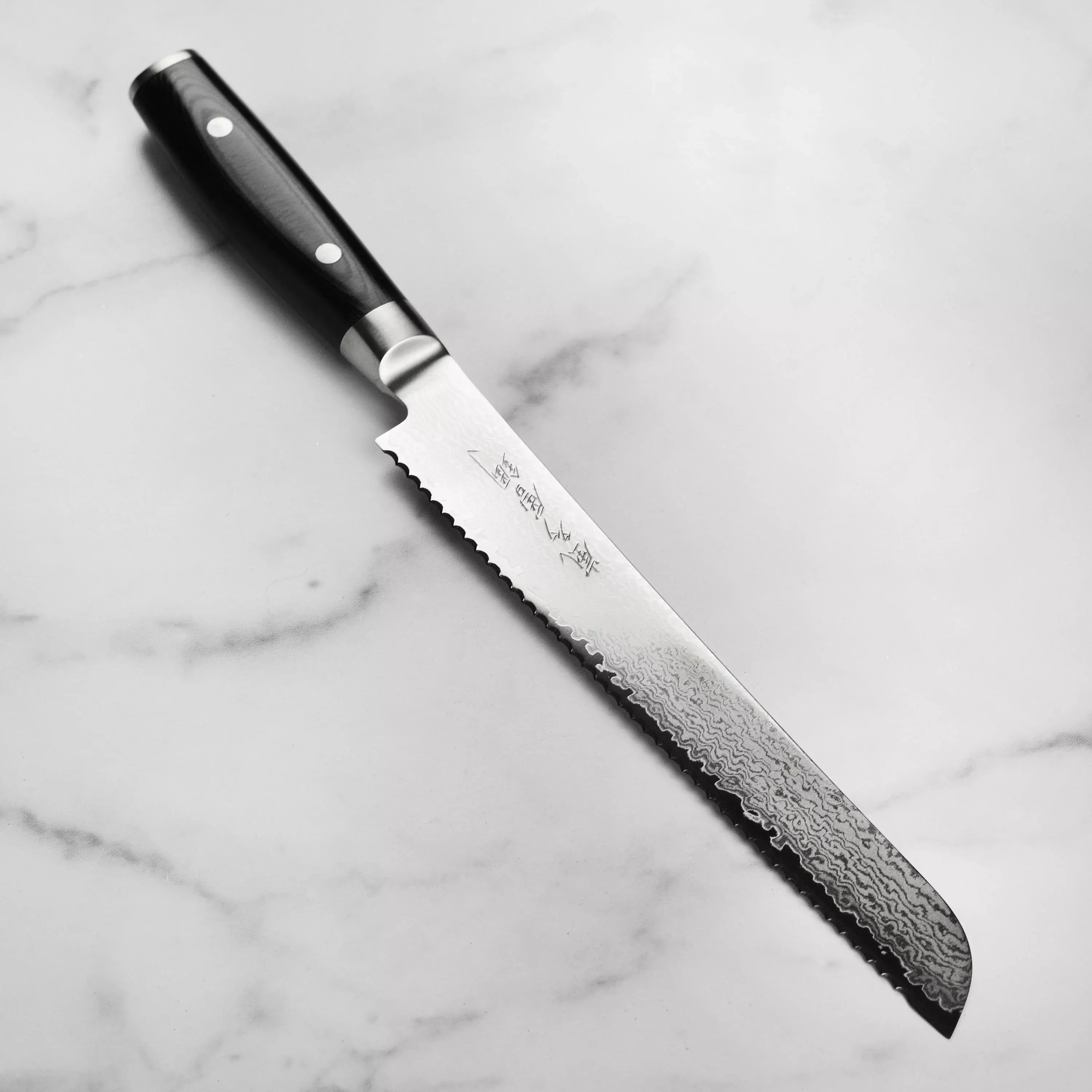 yaxell-ran-plus-bread-knife-9 Yaxell Ran Plus Bread Knife - 9"