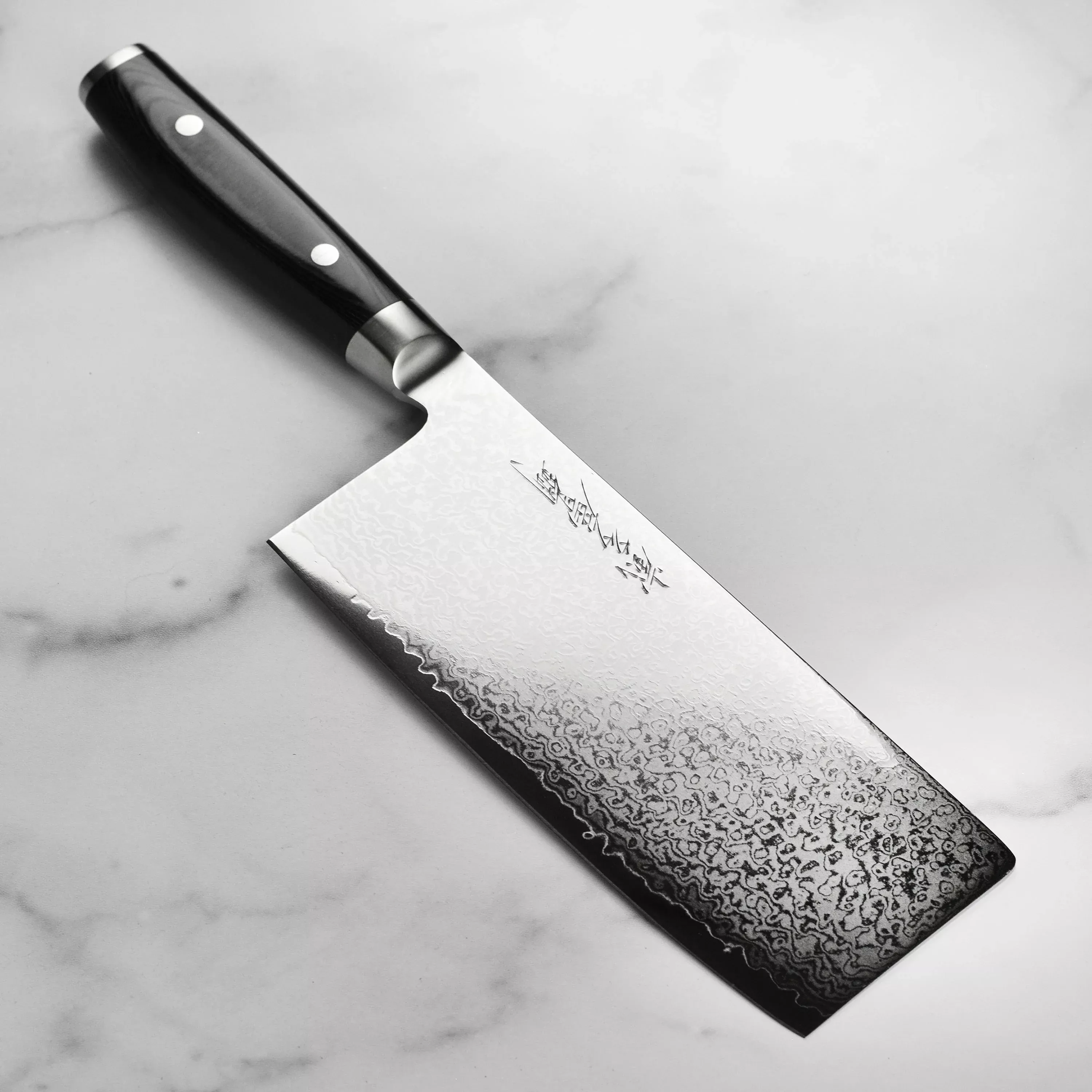 yaxell-ran-plus-chinese-chef-s-knife-7 Yaxell Ran Plus Chinese Chef's Knife - 7"