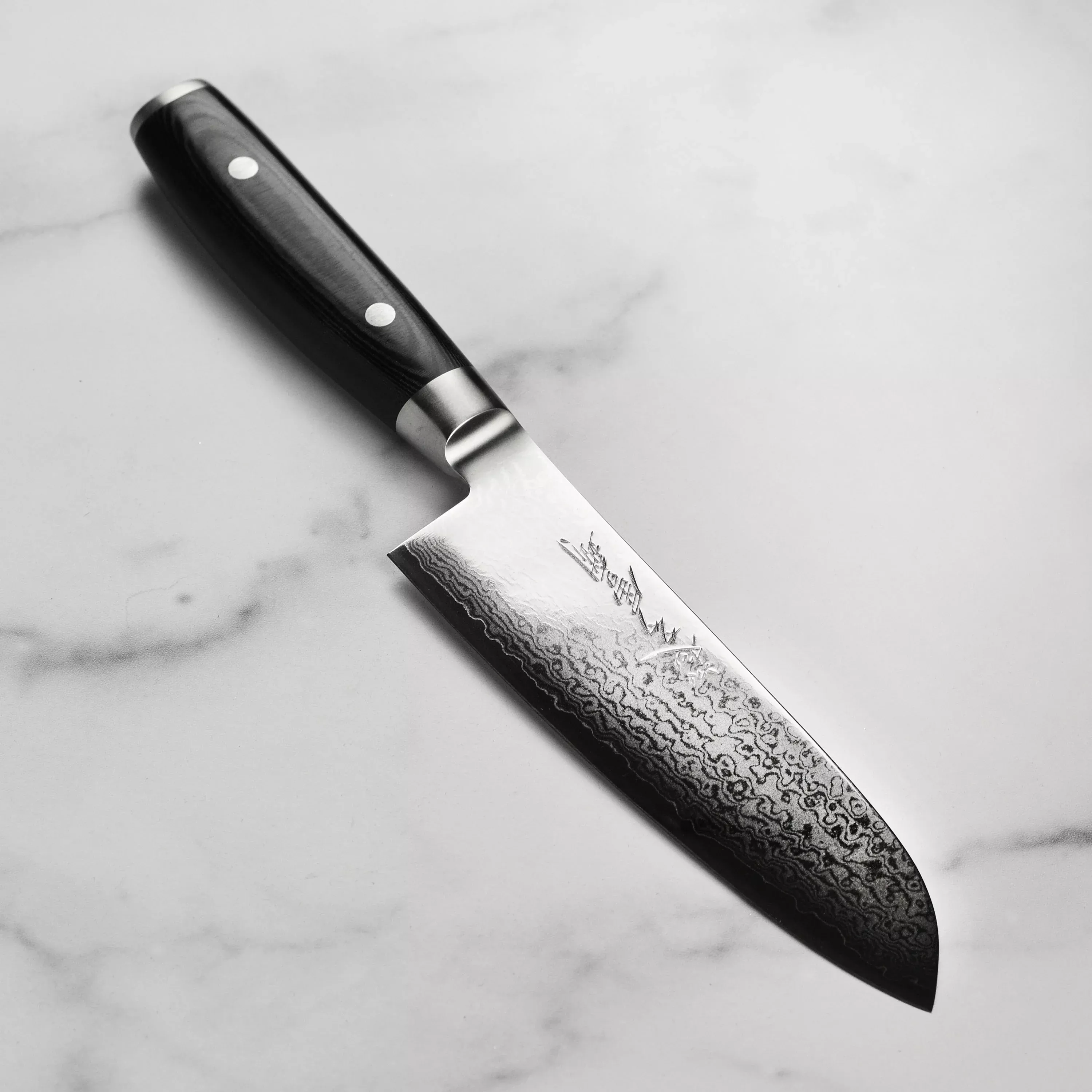 yaxell-ran-plus-santoku-knife-6-5 Yaxell Ran Plus Santoku Knife - 6.5"