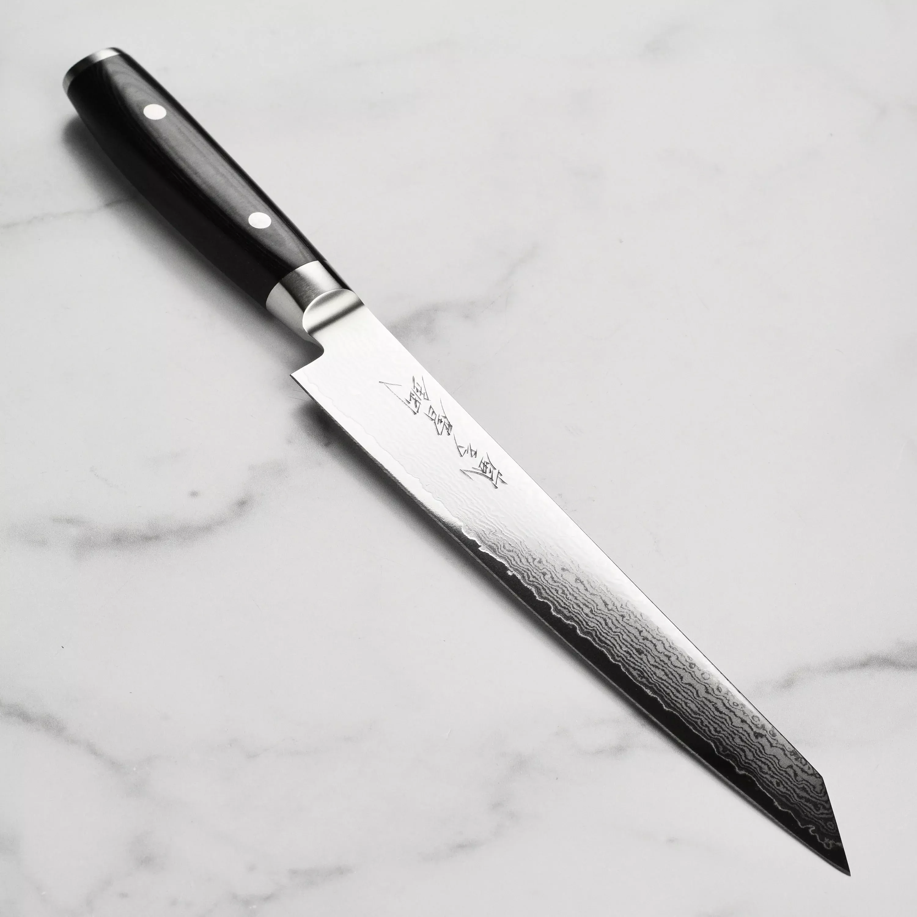 yaxell-ran-plus-slicing-knife-9 Yaxell Ran Plus Slicing Knife - 9"