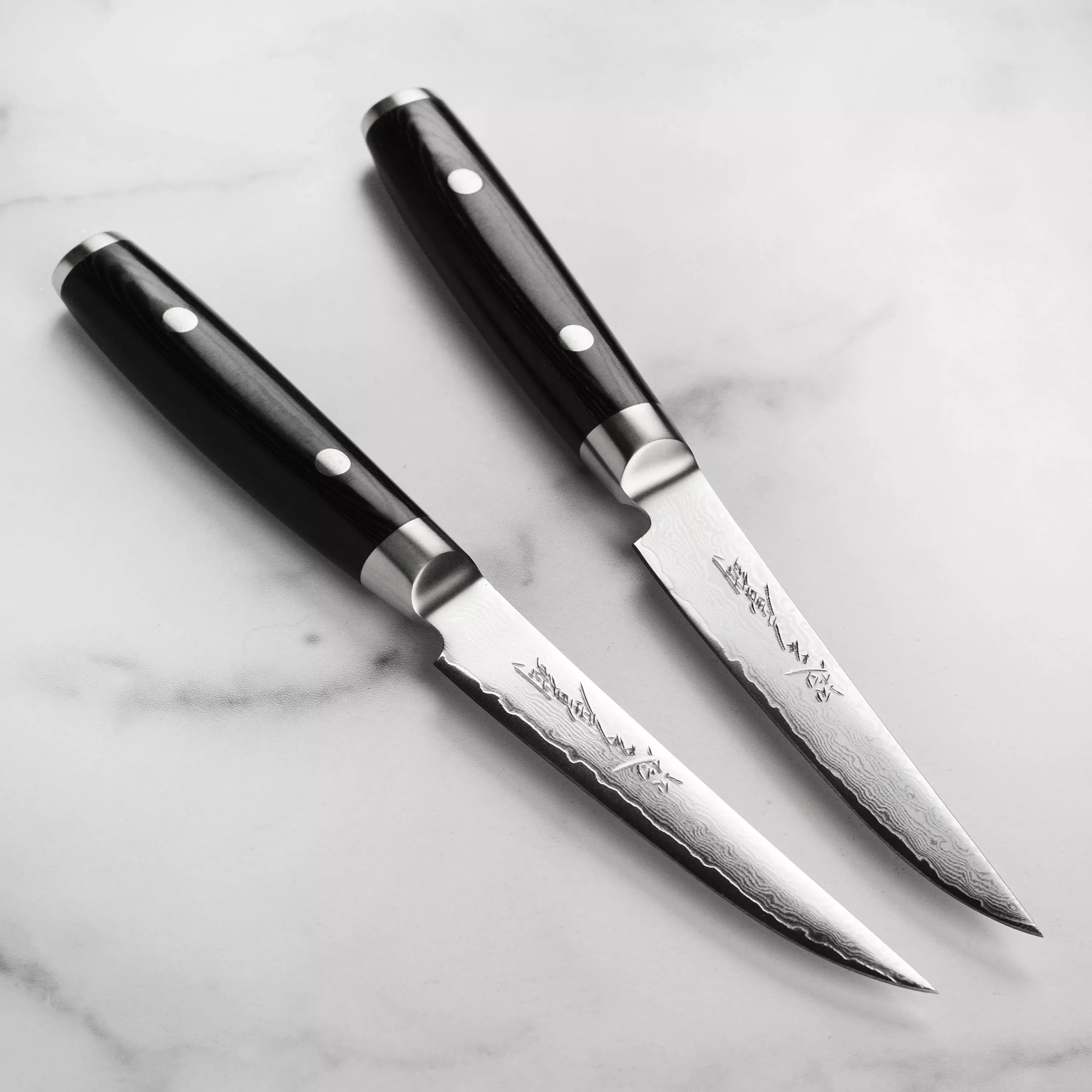 yaxell-ran-plus-steak-knife-set-2-piece Yaxell Ran Plus Steak Knife Set - 2 Piece