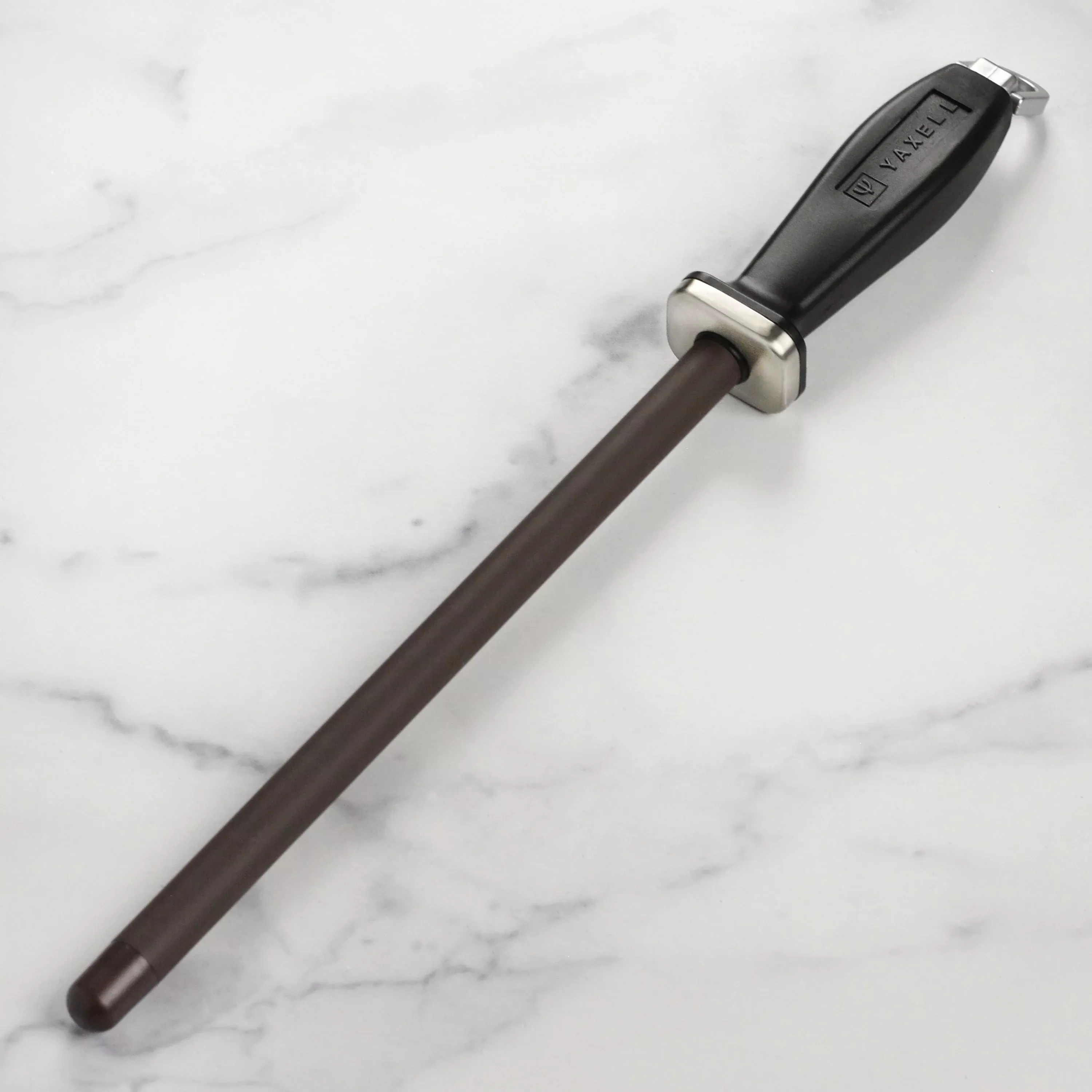 yaxell-reinforced-black-ceramic-honing-rod-10-5-sharpening-steel-kitchen-knives Yaxell Reinforced Black Ceramic Honing Rod, 10.5" for Sharpening Steel Kitchen Knives
