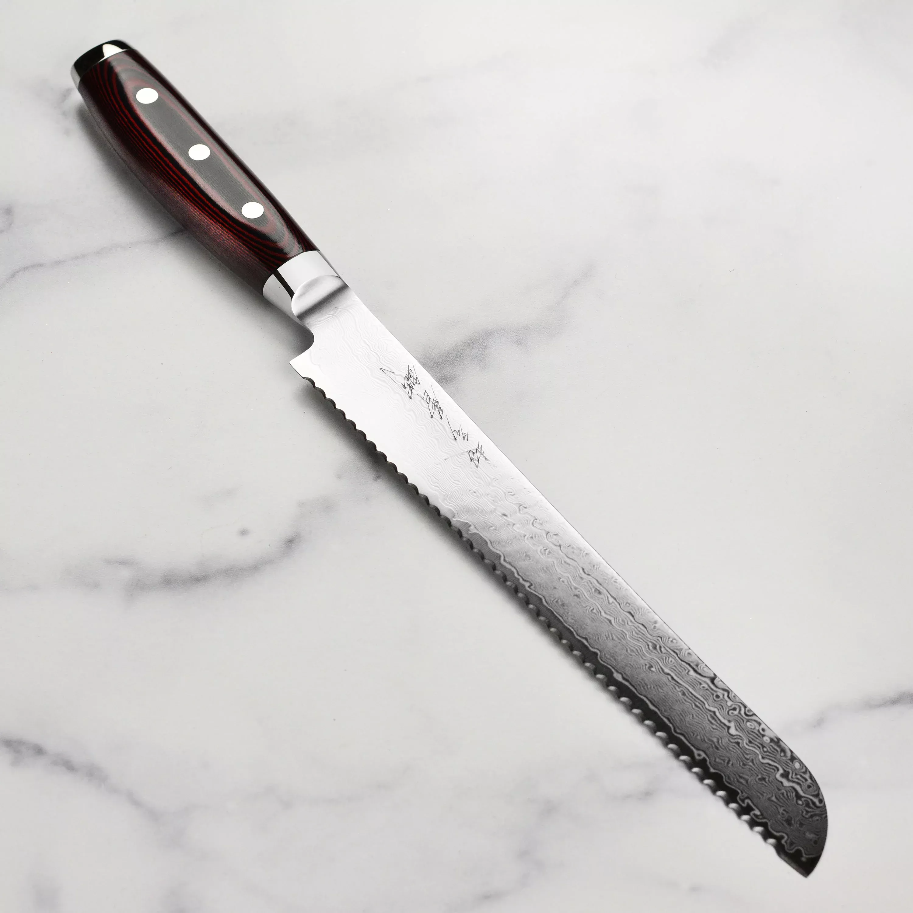 yaxell-super-gou-bread-knife-9 Yaxell Super Gou Bread Knife - 9"