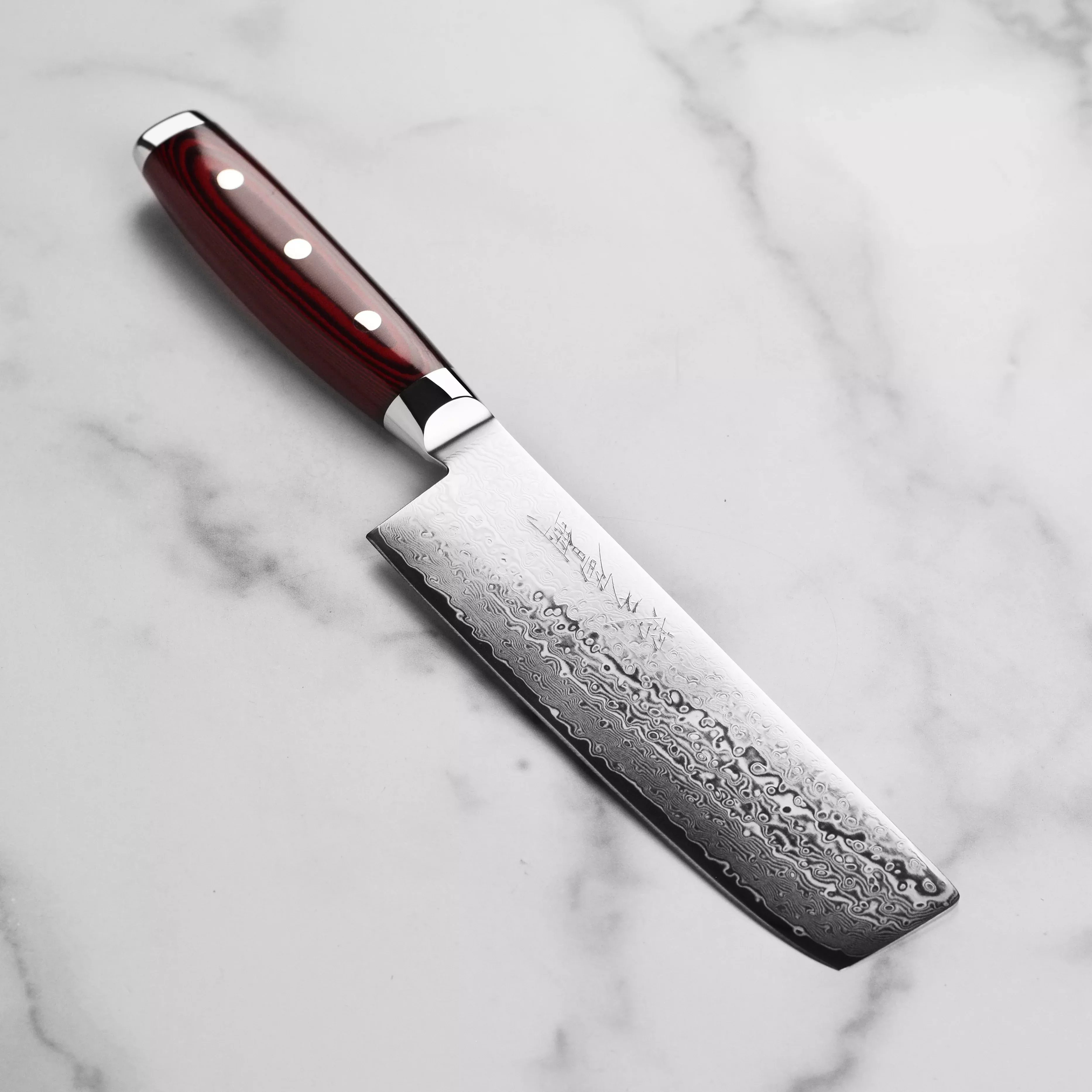 Yaxell Super Gou Nakiri Knife