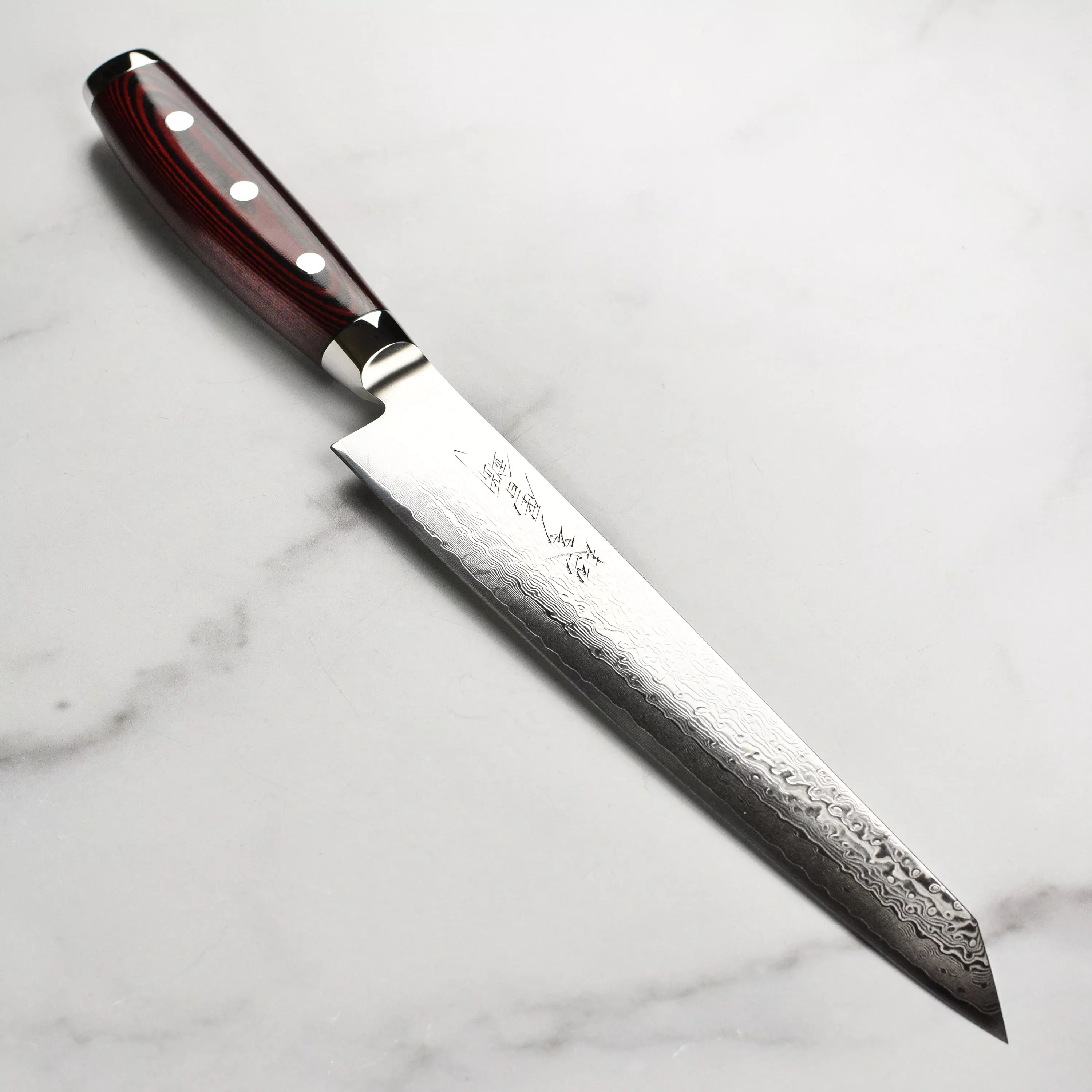 yaxell-super-gou-slicing-knife-9 Yaxell Super Gou Slicing Knife - 9"