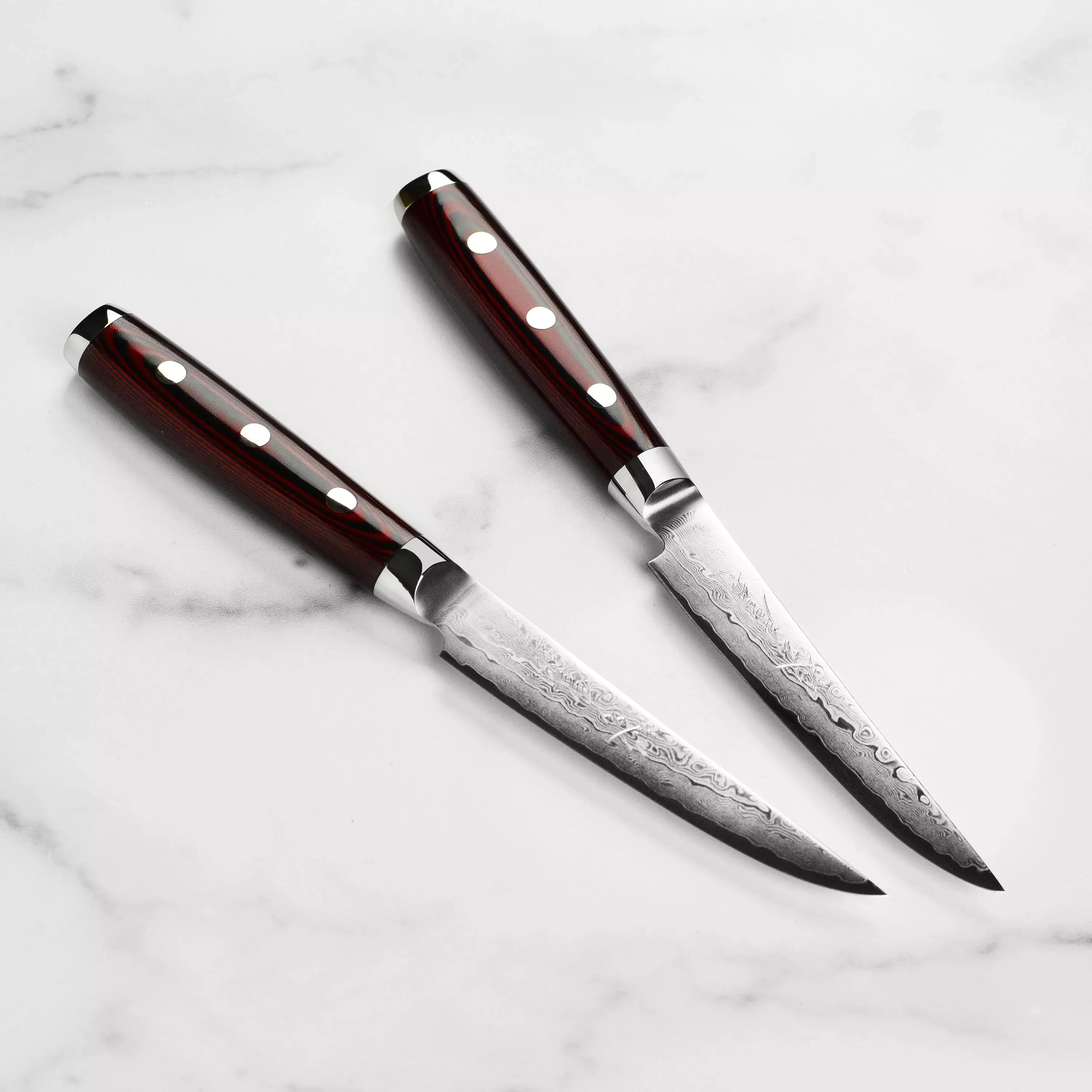 yaxell-super-gou-steak-knife-set-2-piece Yaxell Super Gou Steak Knife Set - 2 Piece