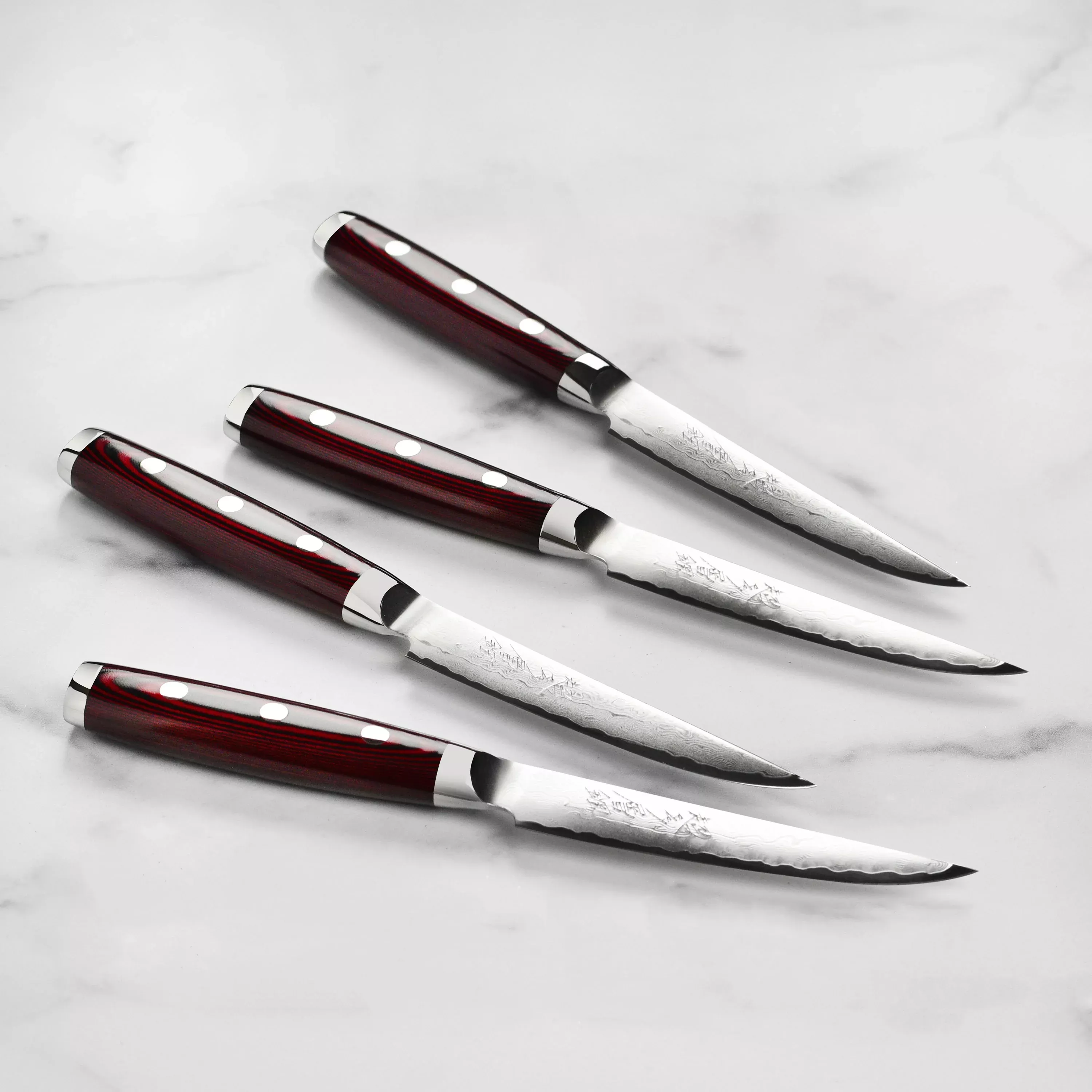 yaxell-super-gou-steak-knife-set-4-piece Yaxell Super Gou Steak Knife Set - 4 Piece