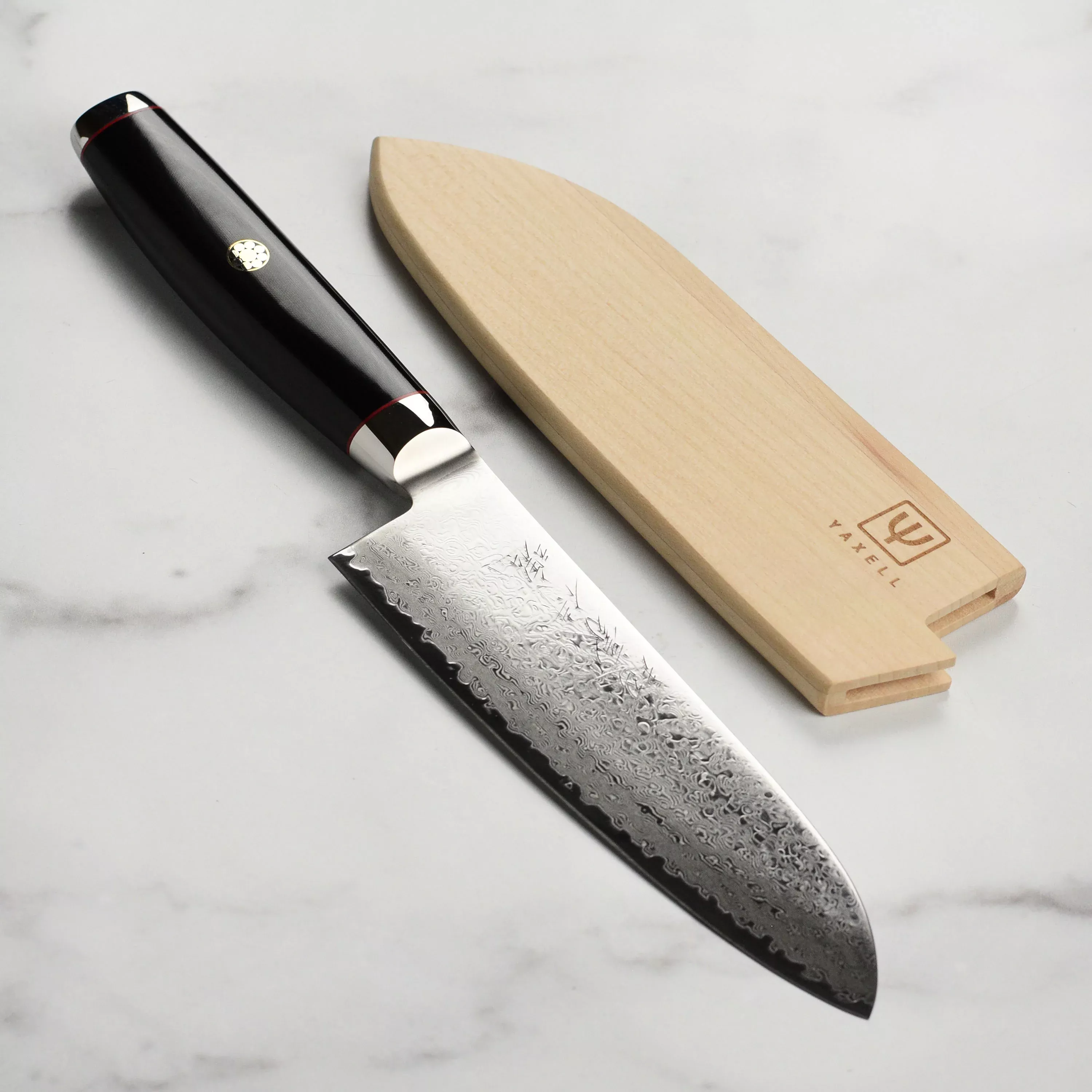 yaxell-ypsilon-sg2-santoku-knife-6-5-with-saya Yaxell Ypsilon SG2 Santoku Knife - 6.5" with Saya
