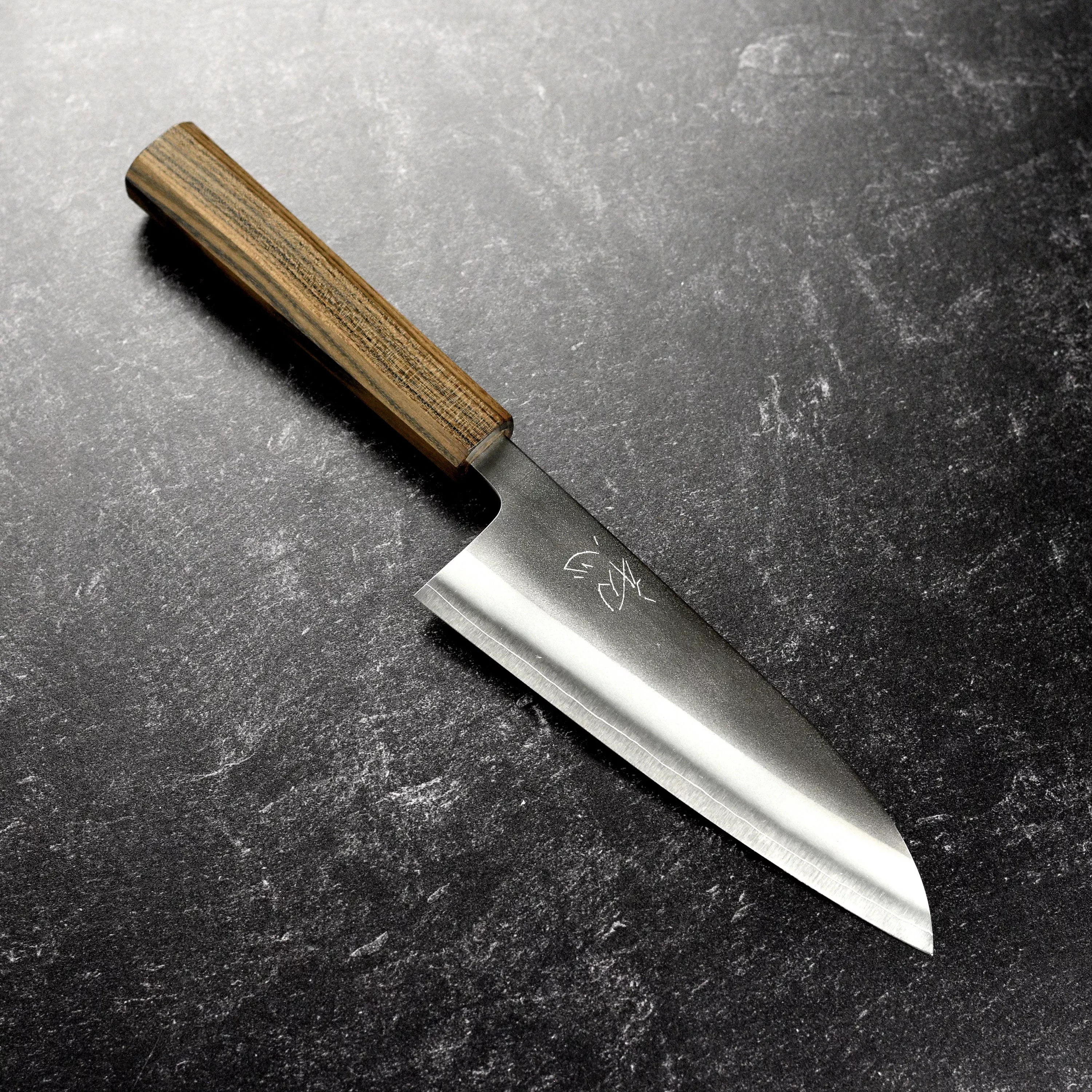 yoshikane-skd-santoku-knife-6-5-165mm-stainless-clad Yoshikane SKD Santoku Knife - 6.5" (165mm), Stainless Clad