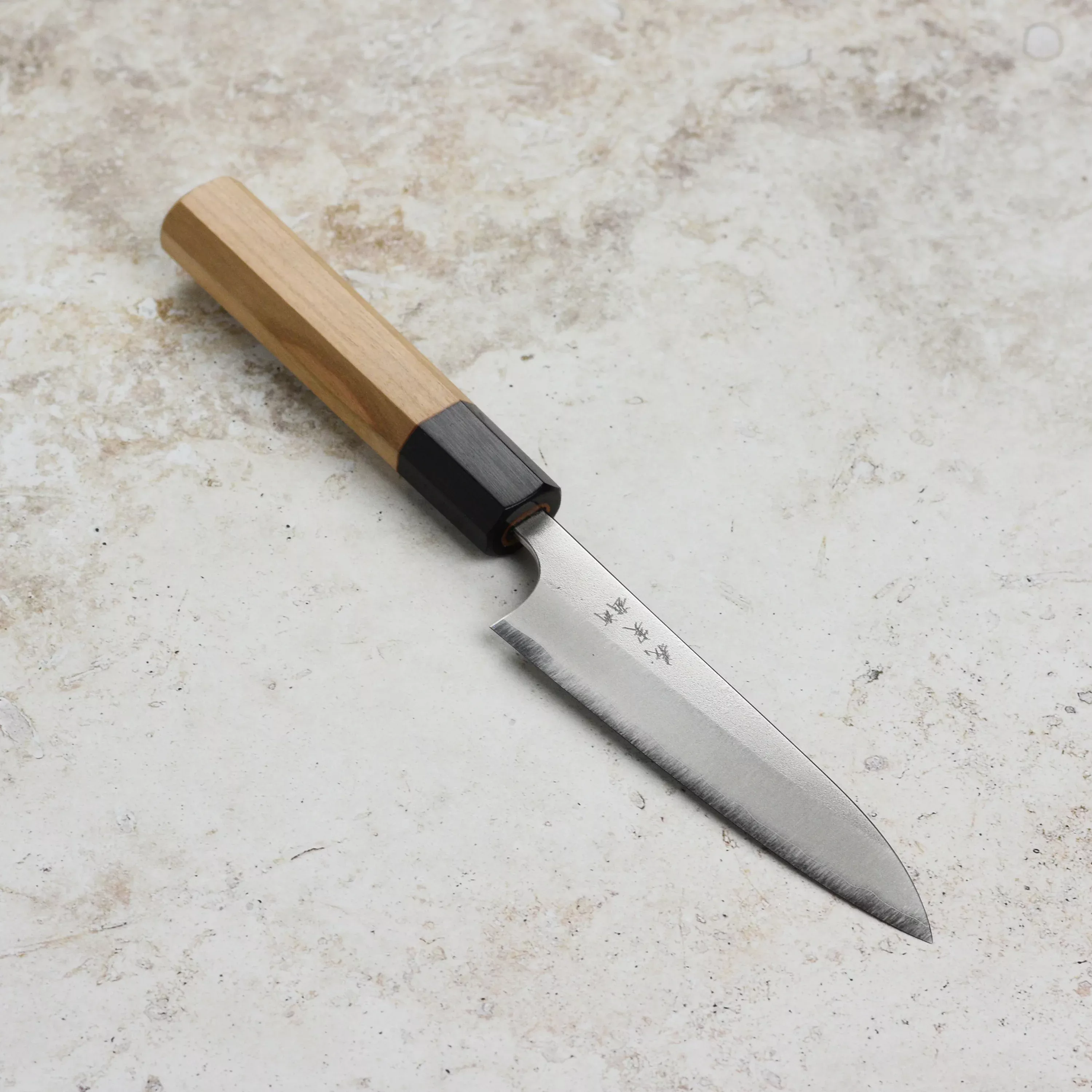 yoshimi-kato-aogami-super-nashiji-stainless-clad-4-7-petty Yoshimi Kato Aogami Super Nashiji Stainless Clad 4.7" Petty