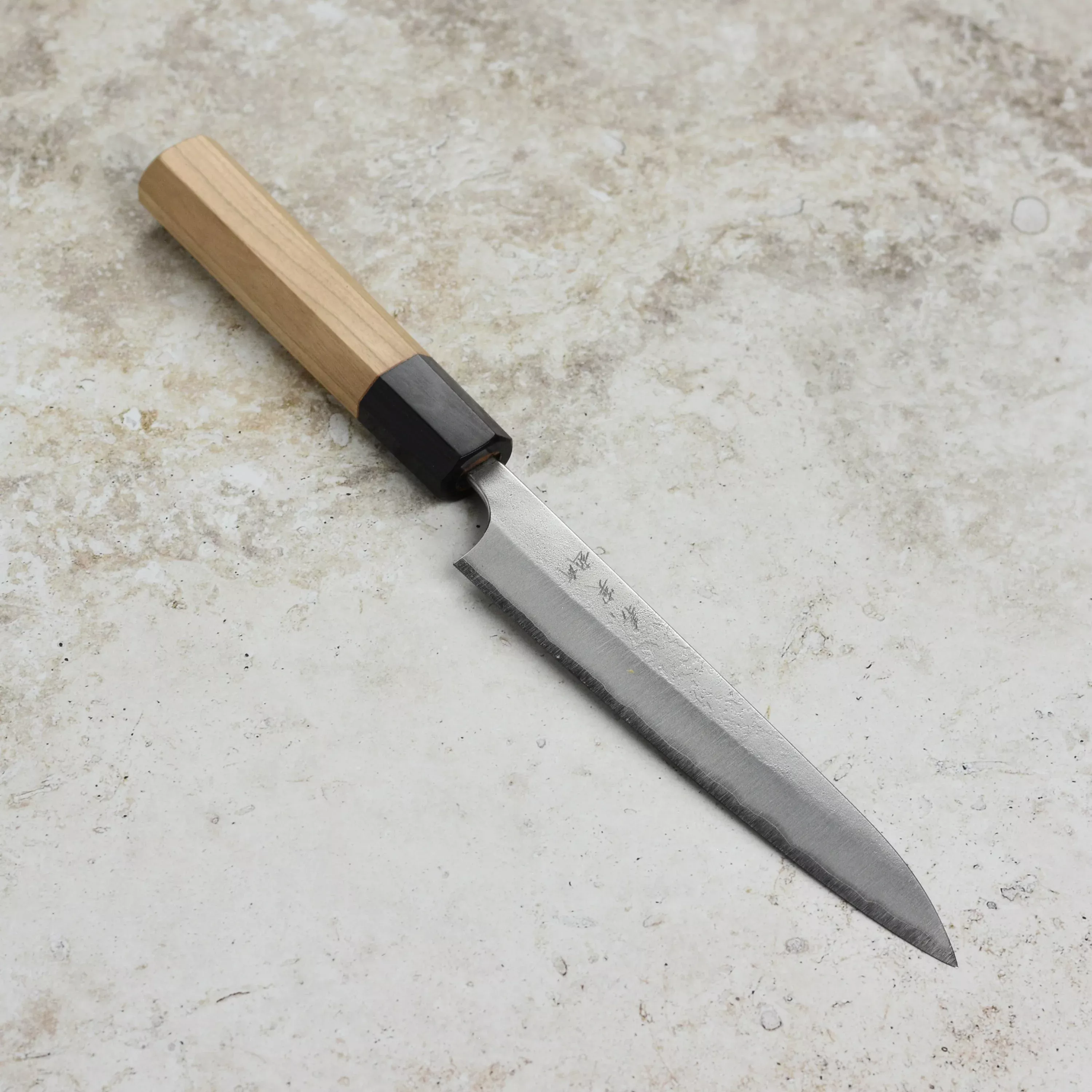 yoshimi-kato-aogami-super-nashiji-stainless-clad-5-9-petty Yoshimi Kato Aogami Super Nashiji Stainless Clad 5.9" Petty