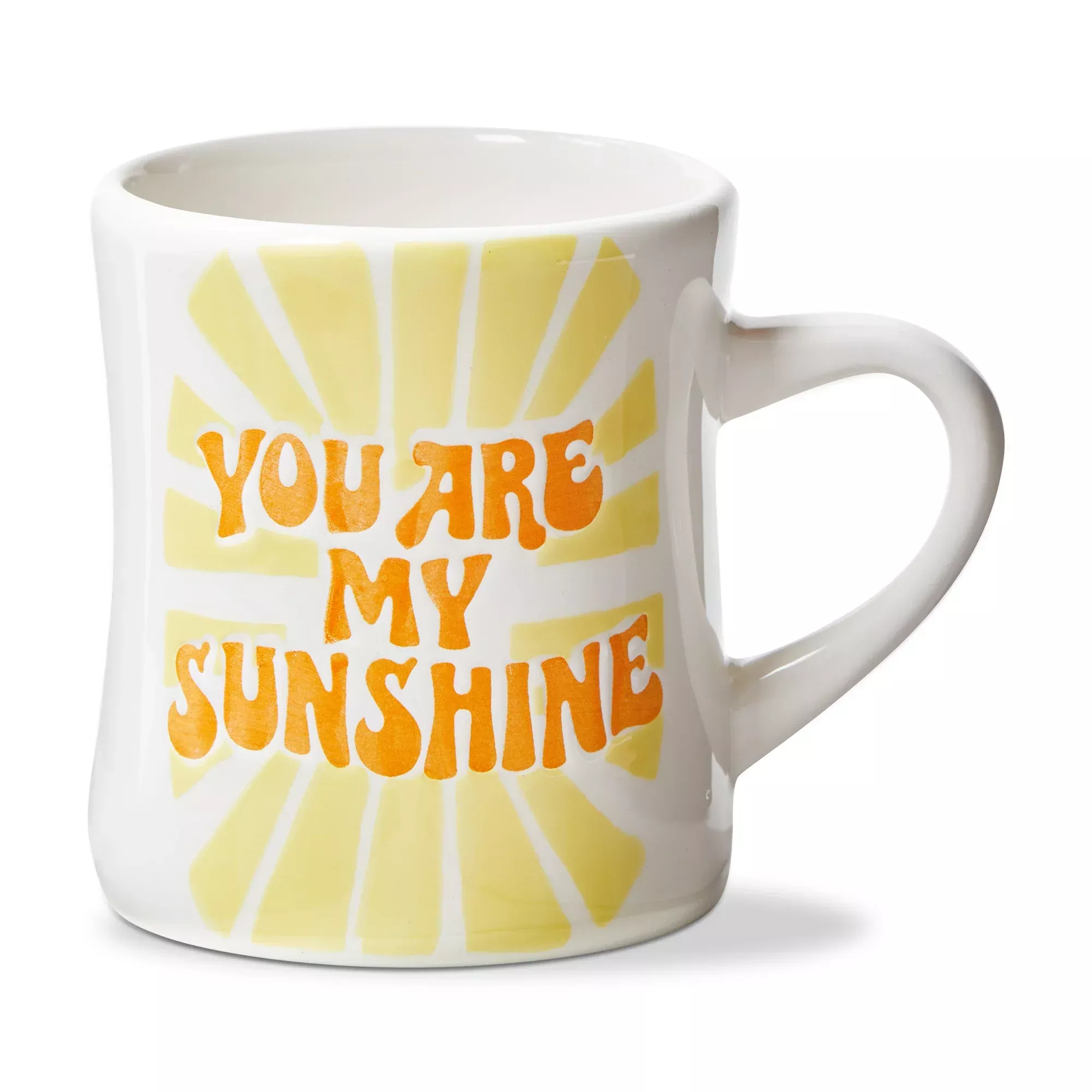 you-are-my-sunshine-diner-mug You Are My Sunshine Diner Mug