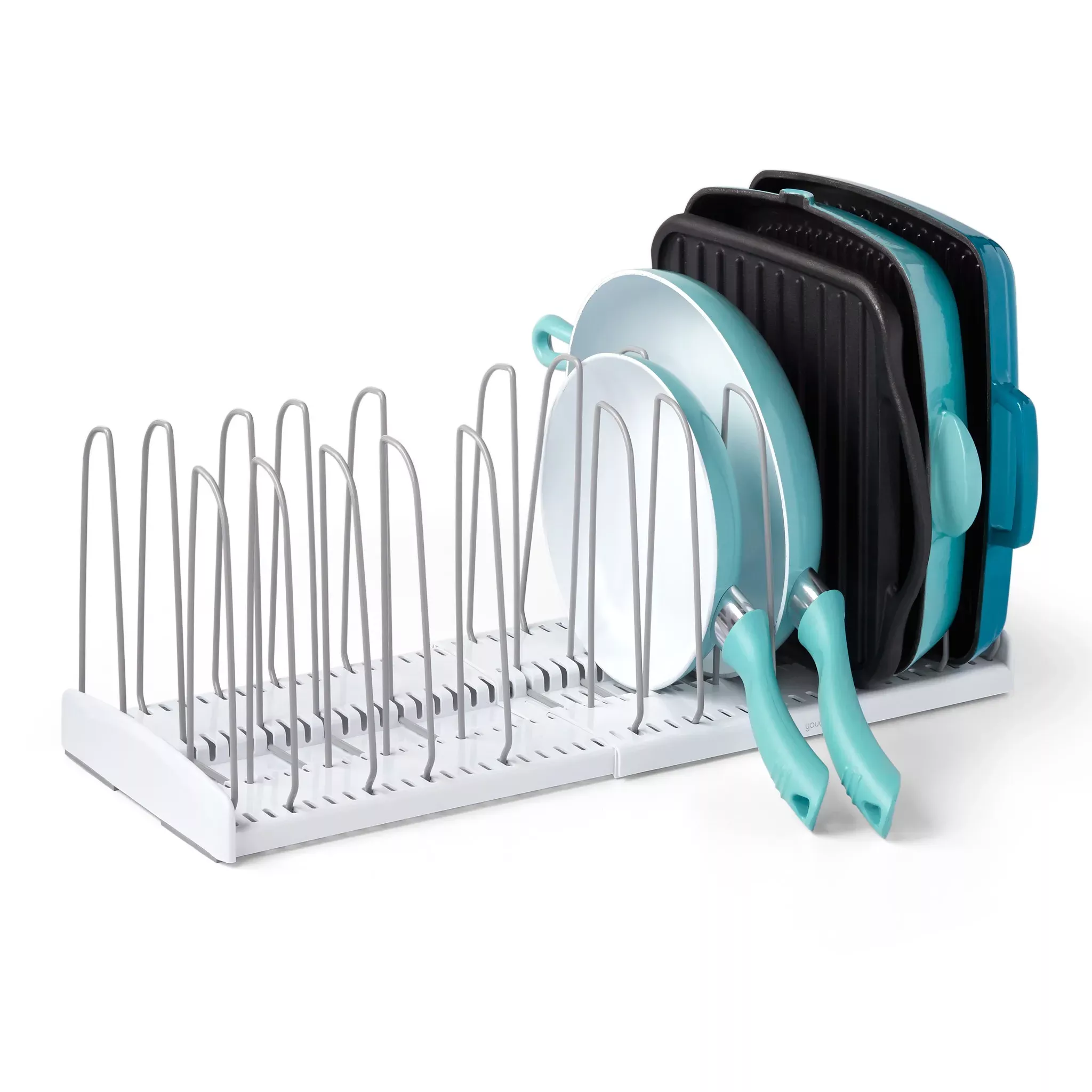 youcopia-storemore-expandable-cookware-rack-see-description-rebel YouCopia StoreMore Expandable Cookware Rack (See Description) – REBEL