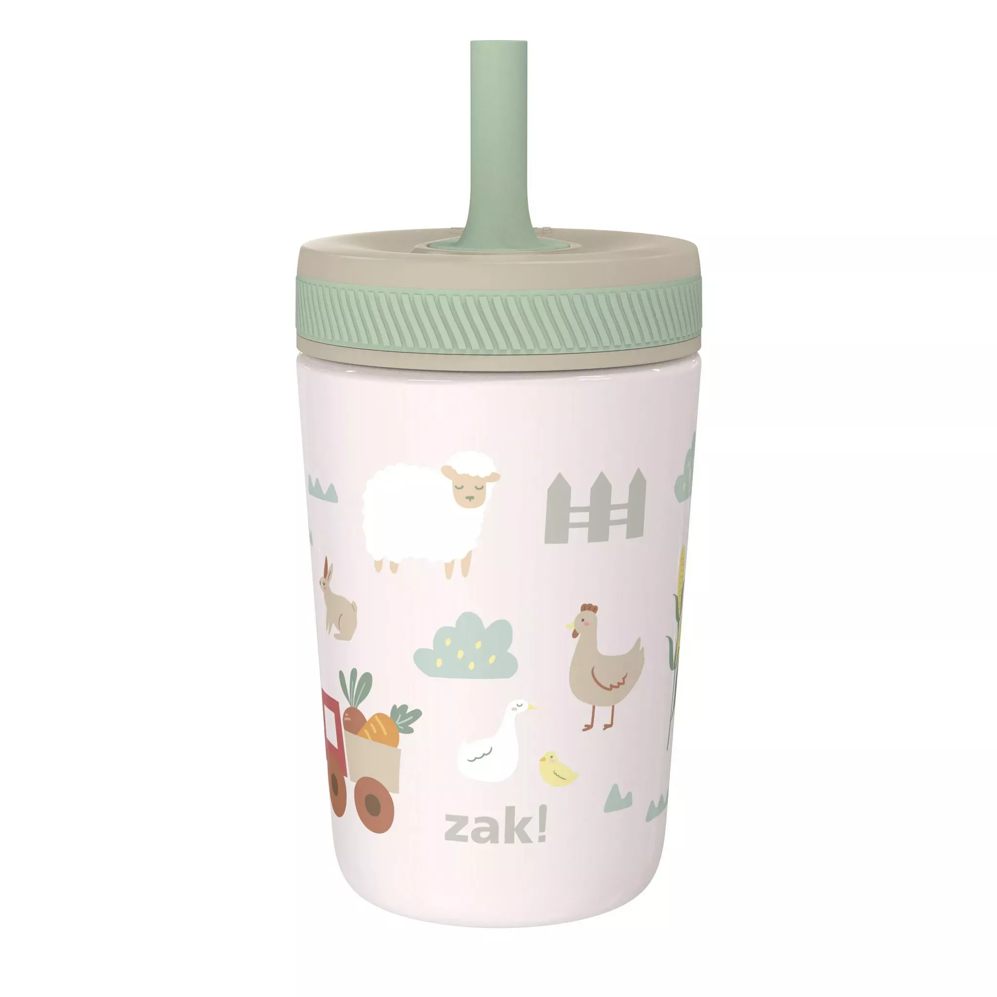 zak-designs-12oz-stainless-steel-vacuum-tumbler-off-white-rebel Zak Designs 12oz Stainless Steel Vacuum Tumbler - Off-White – REBEL