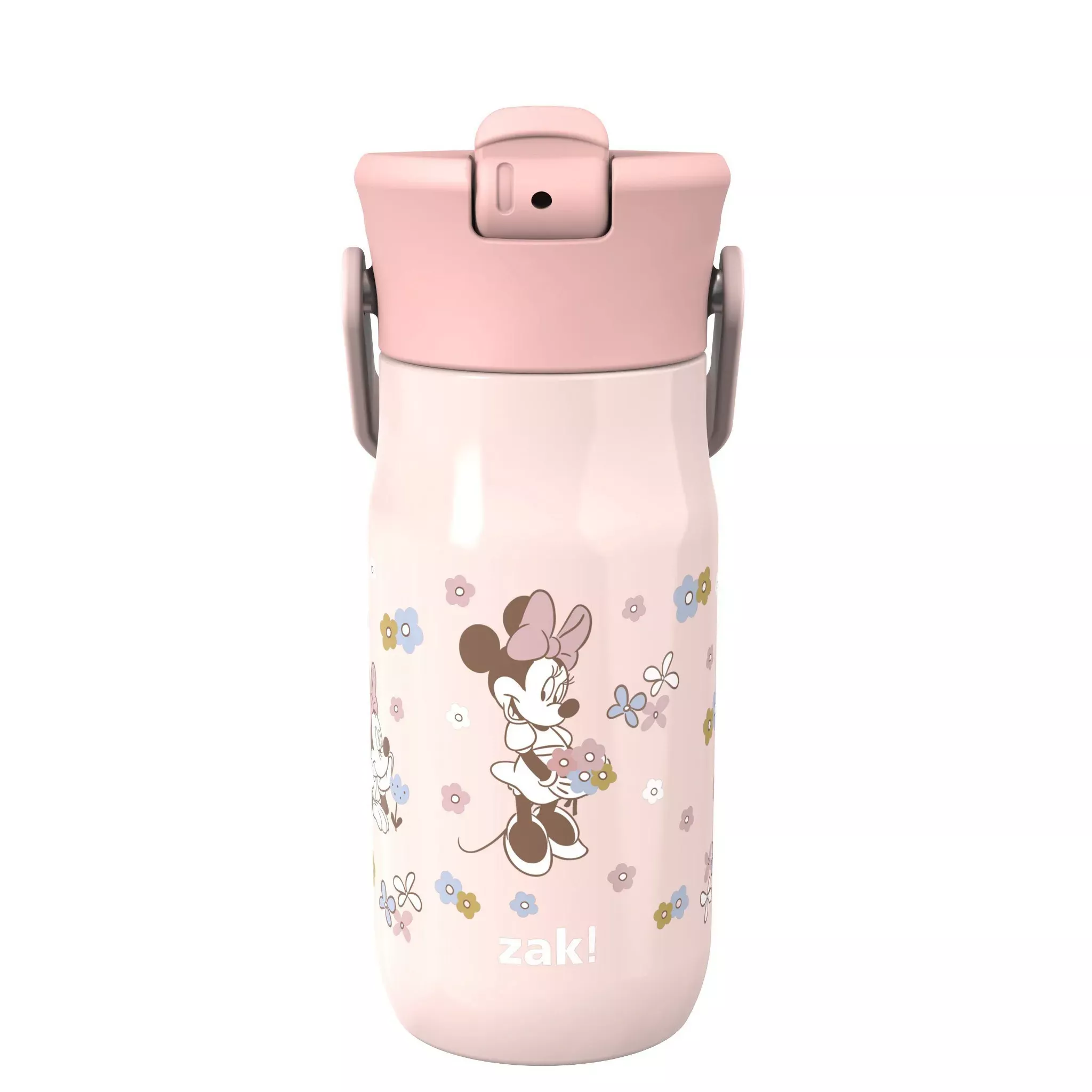 zak-designs-14oz-minnie-stainless-steel-vacuum-harmony-straw-water-bottle-rebel Zak Designs 14oz Minnie Stainless Steel Vacuum Harmony Straw Water Bottle – REBEL