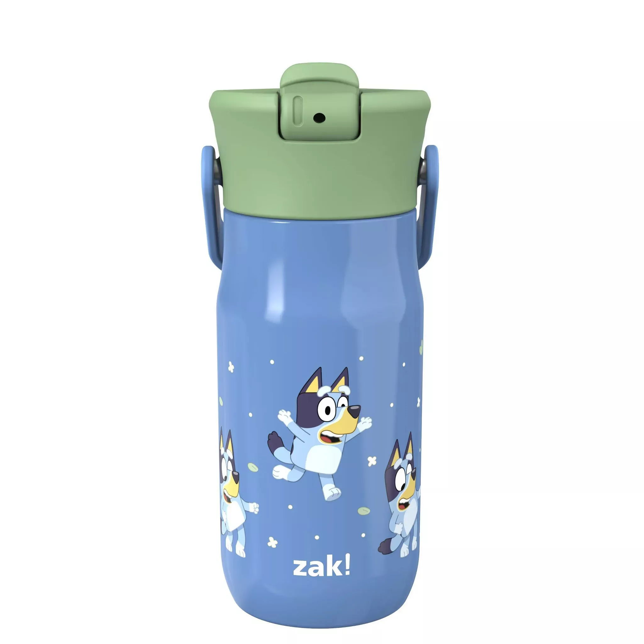 zak-designs-14oz-stainless-steel-vacuum-harmony-straw-water-bottle-blue-rebel Zak Designs 14oz Stainless Steel Vacuum Harmony Straw Water Bottle - Blue – REBEL
