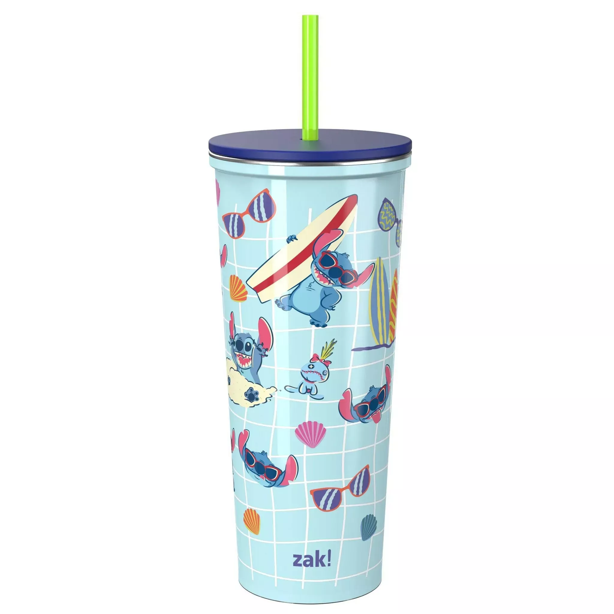 zak-designs-disney-stitch-24oz-stainless-steel-vacuum-insulated-straw-tumbler-re Zak Designs Disney Stitch 24oz Stainless Steel Vacuum Insulated Straw Tumbler – REBEL